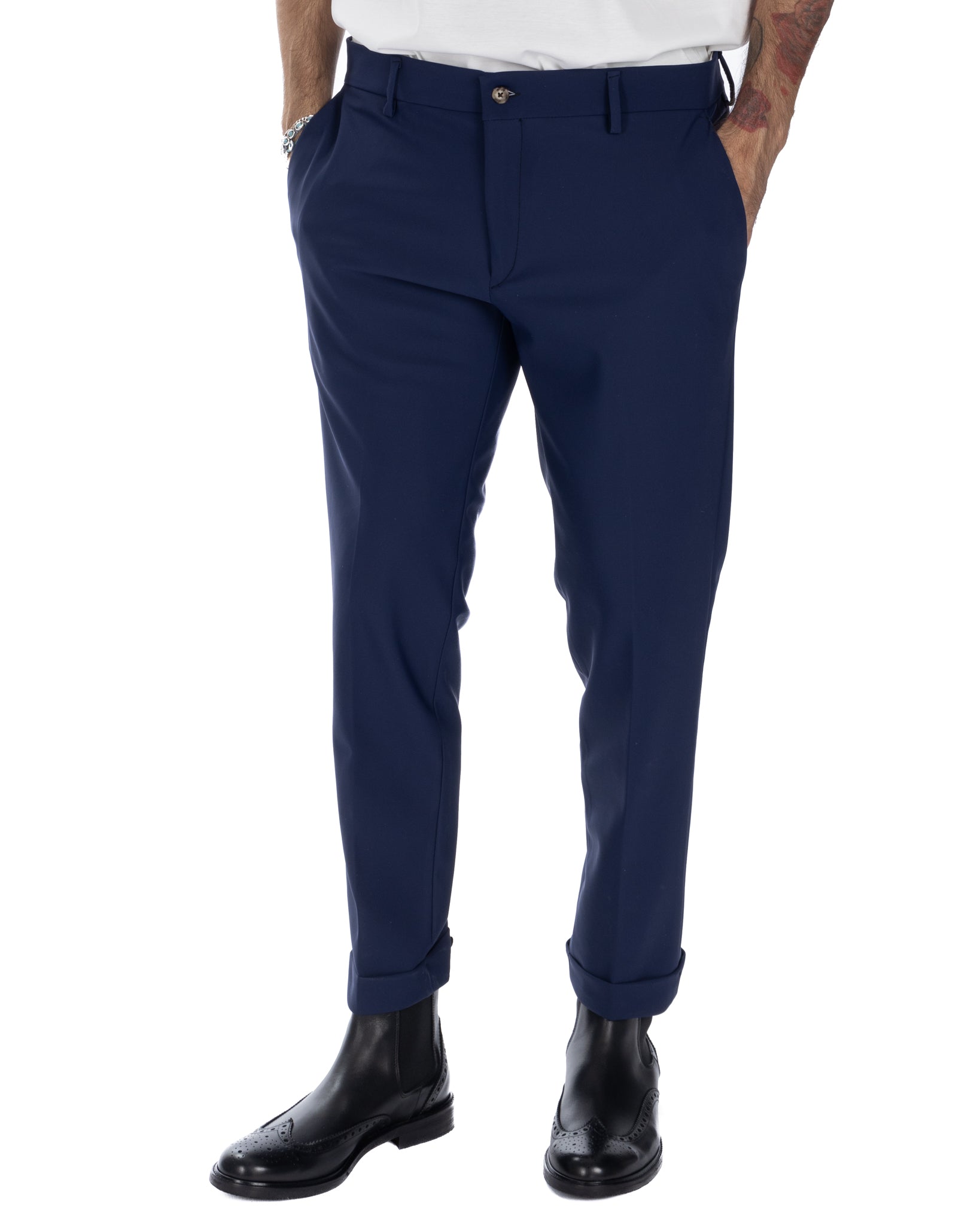 Olten - pantalone tecnico blu