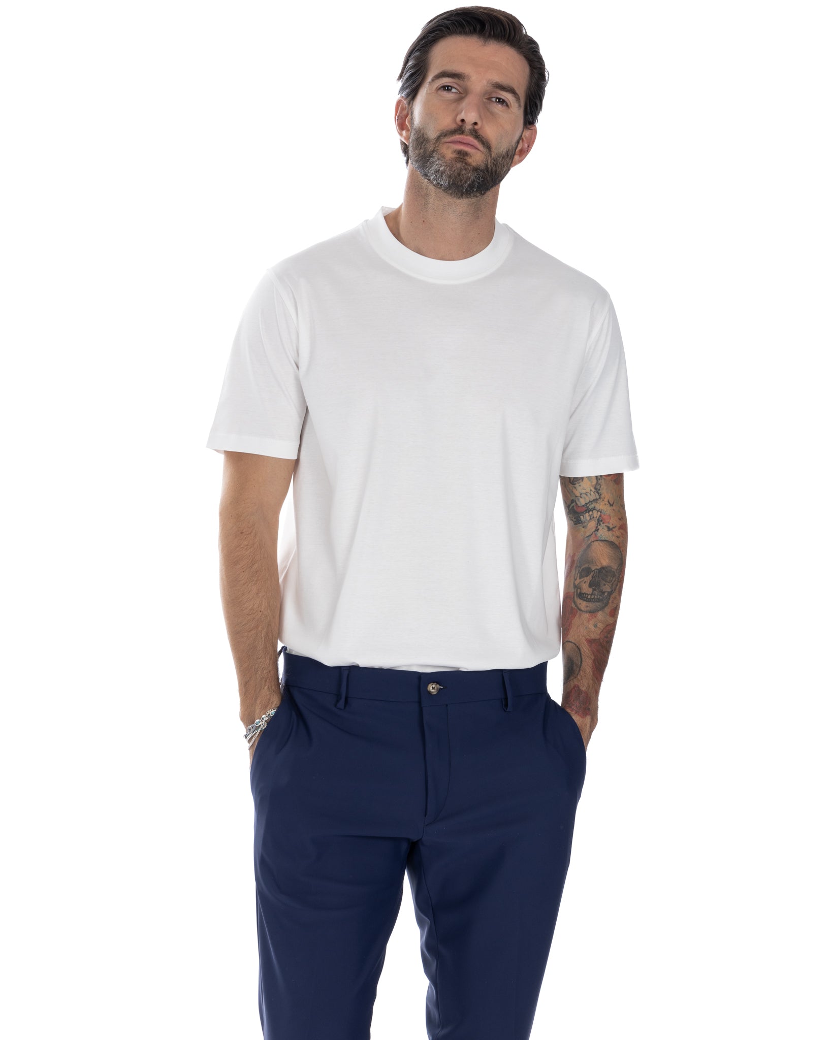 Delf - white cotton t-shirt