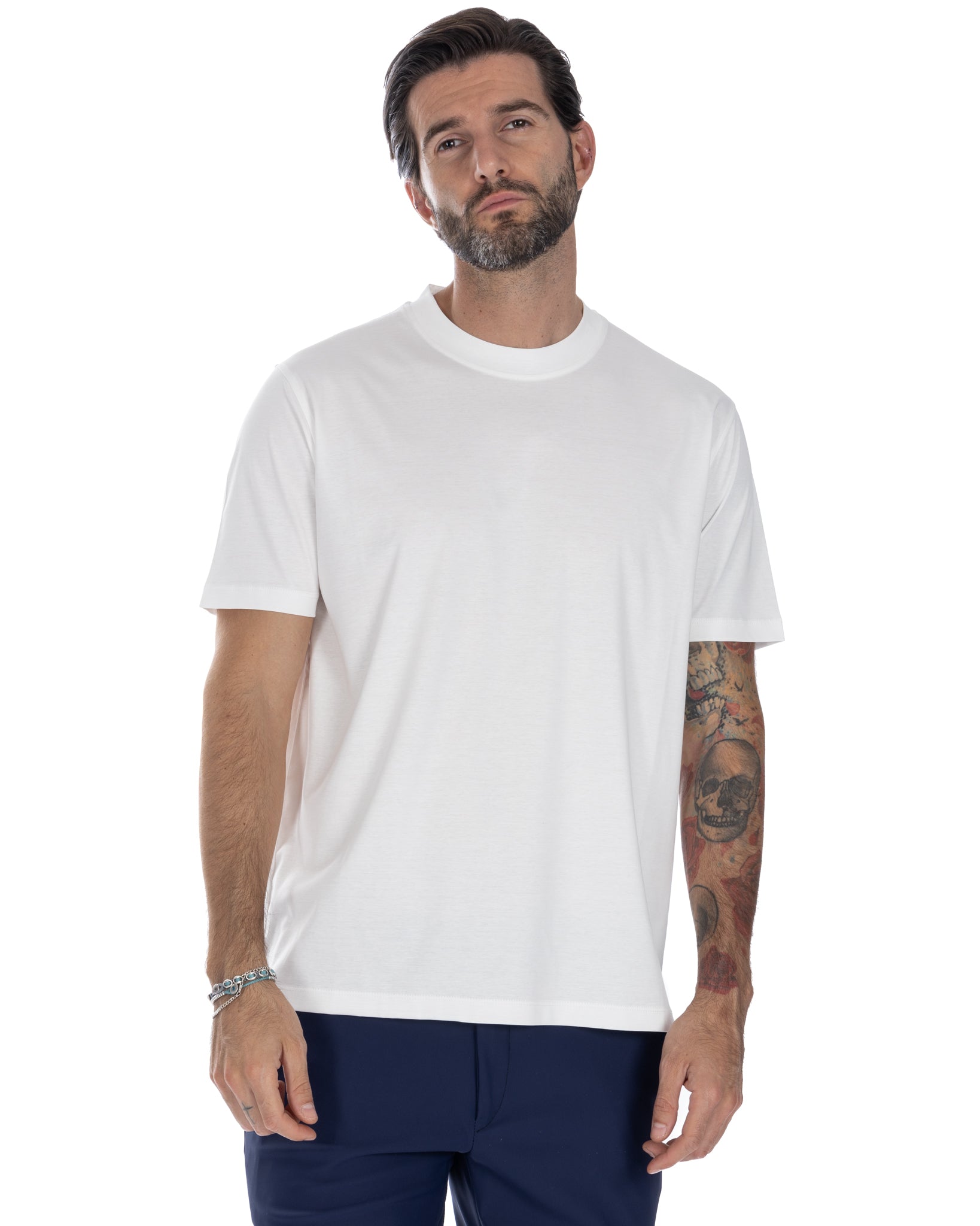 Delf - white cotton t-shirt