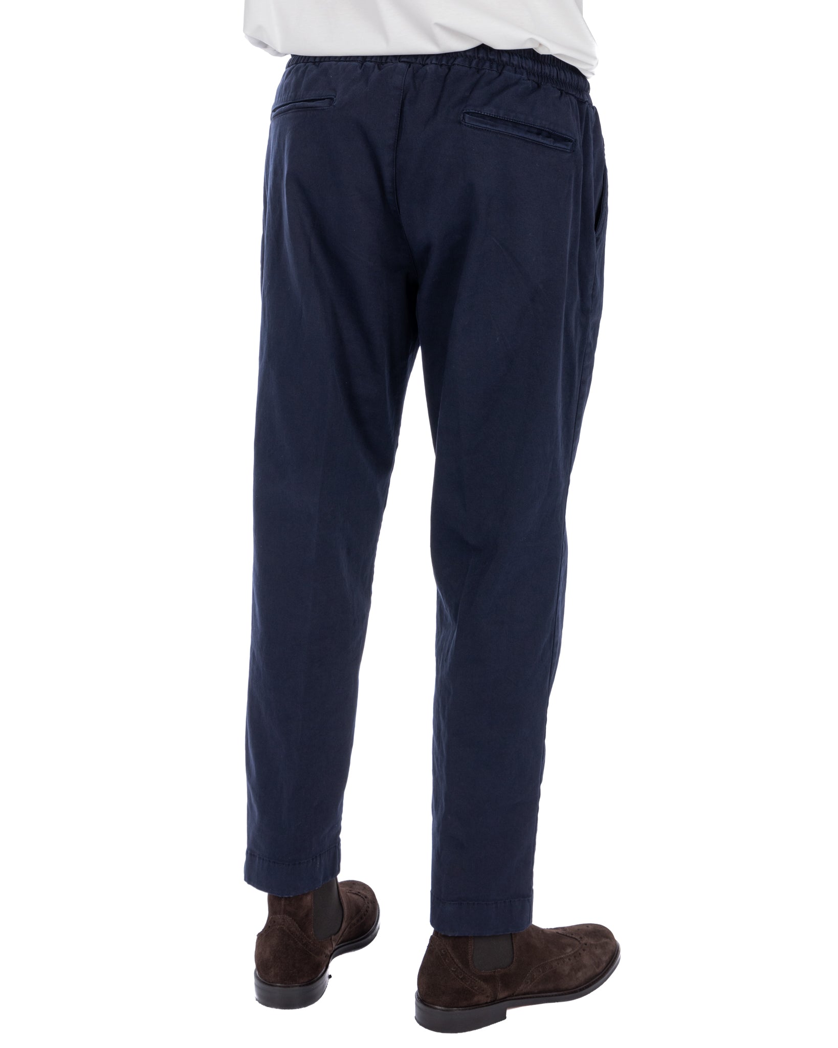 Axel - pantalaccio in cotone blu