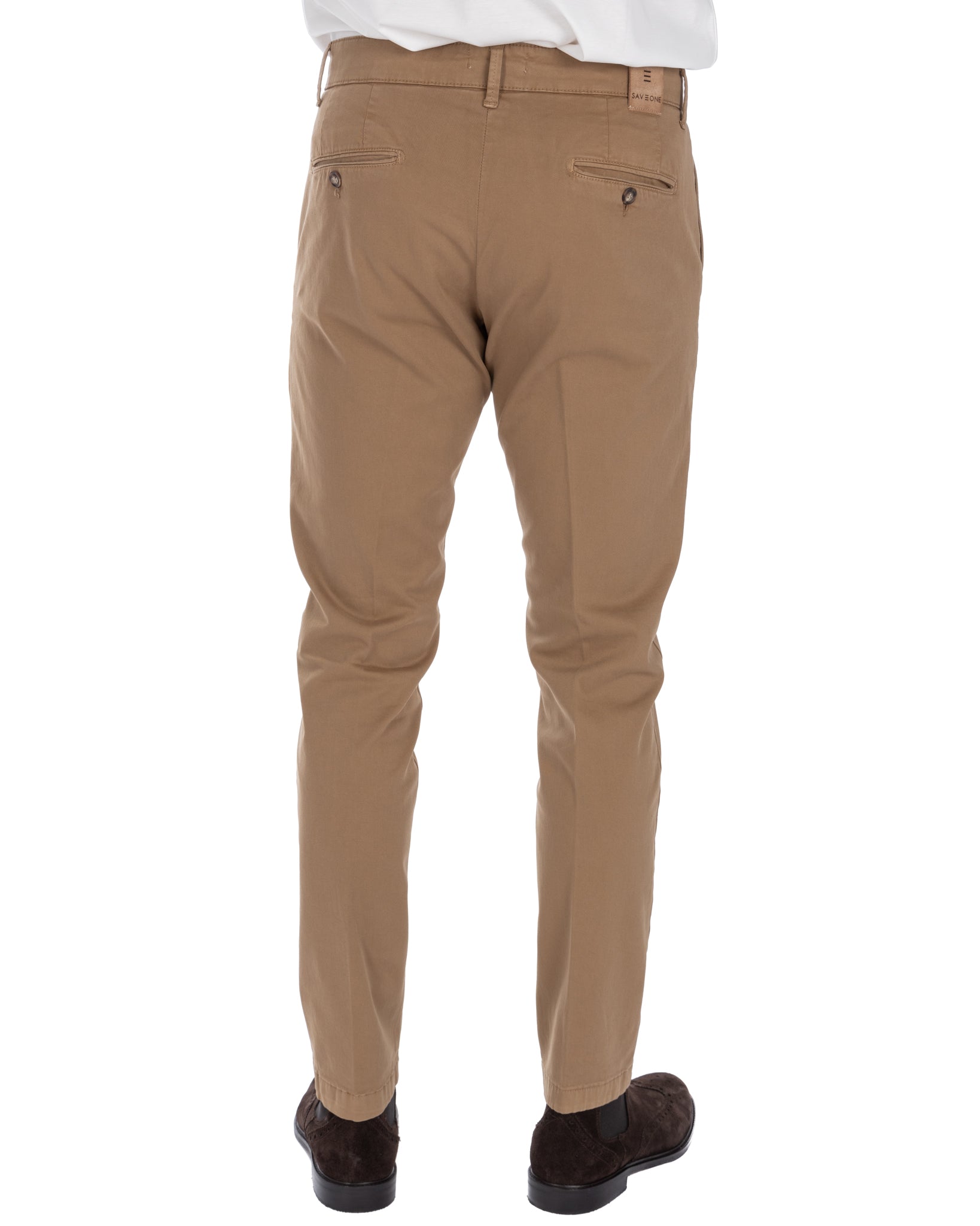 Paul - Pantalone basic cammello