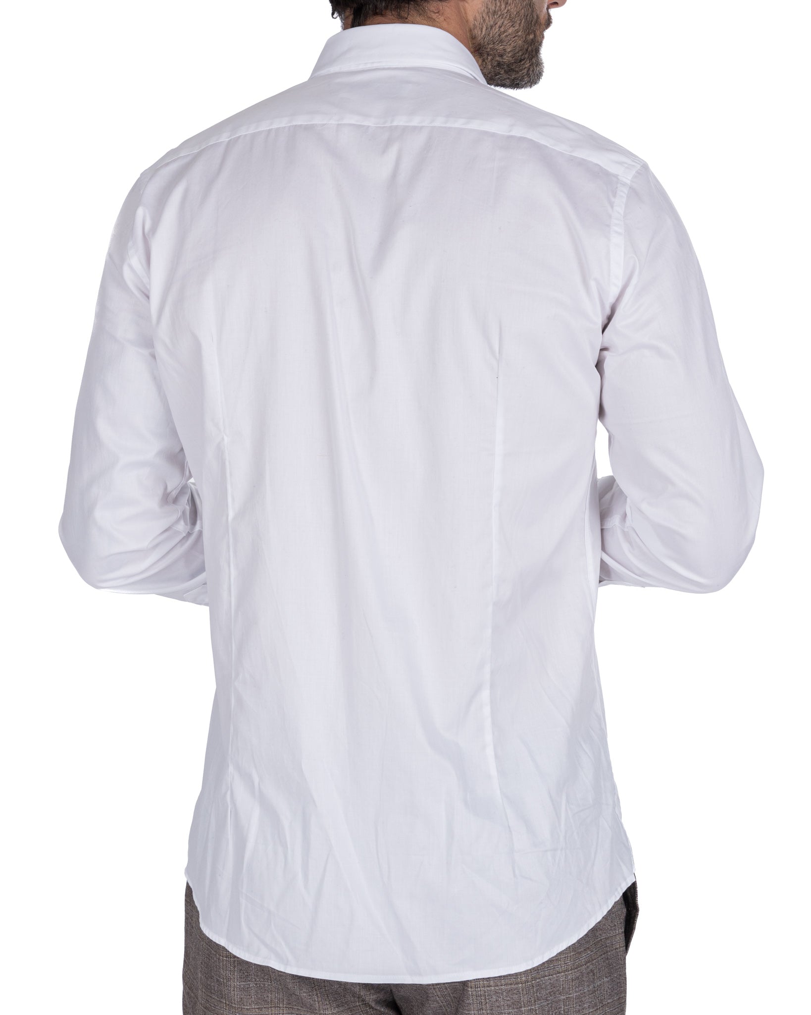 Chemise - slim fit white