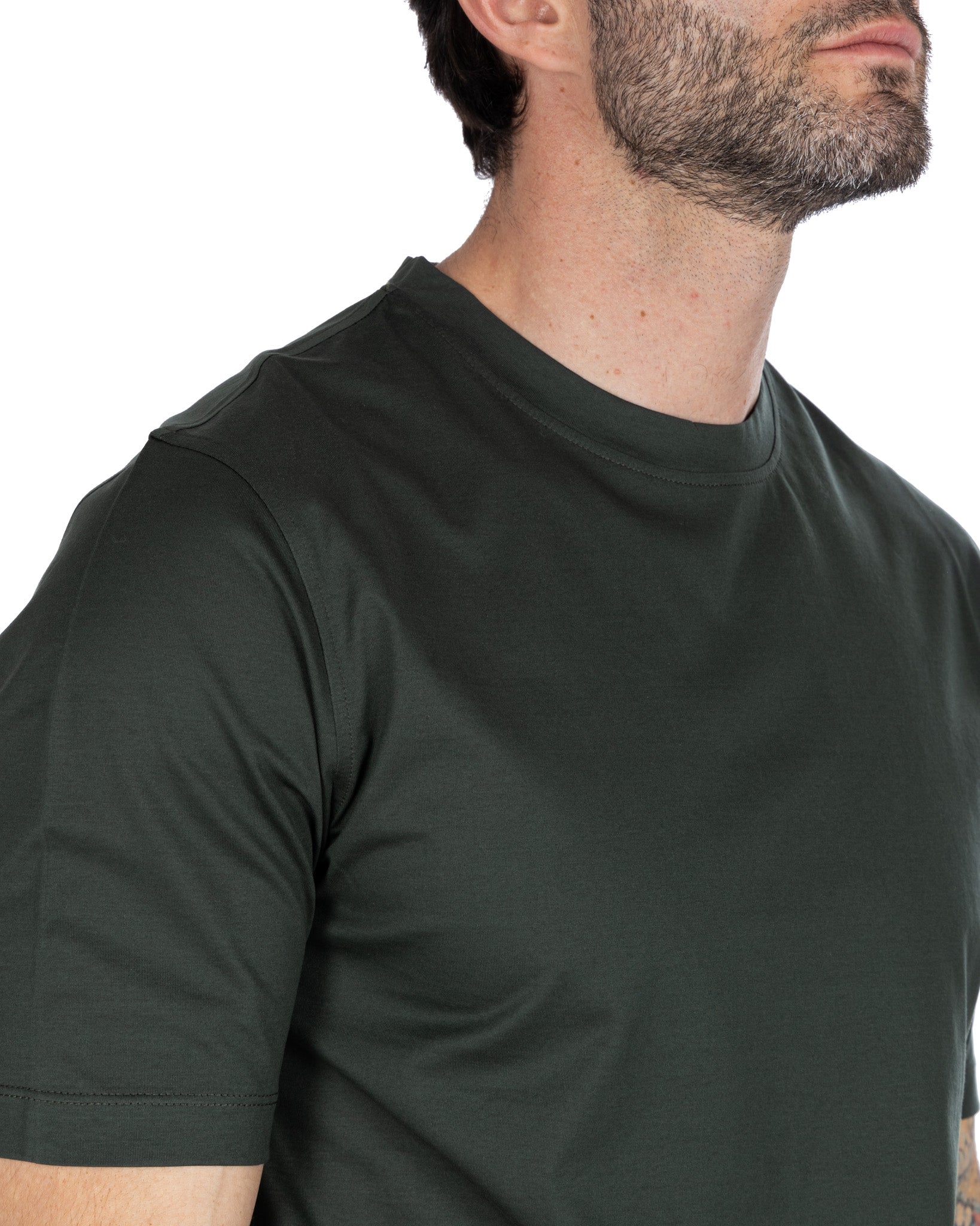 Stirling - Military T-Shirt in Scottish Thread