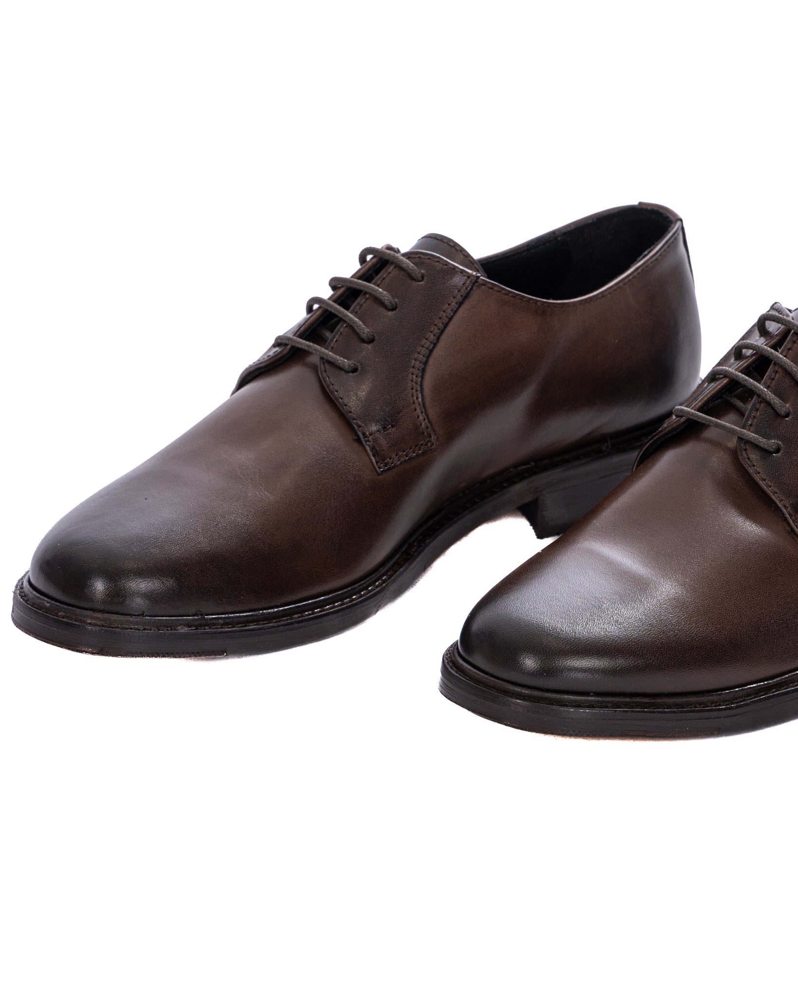 Vincent - classic dark brown derby