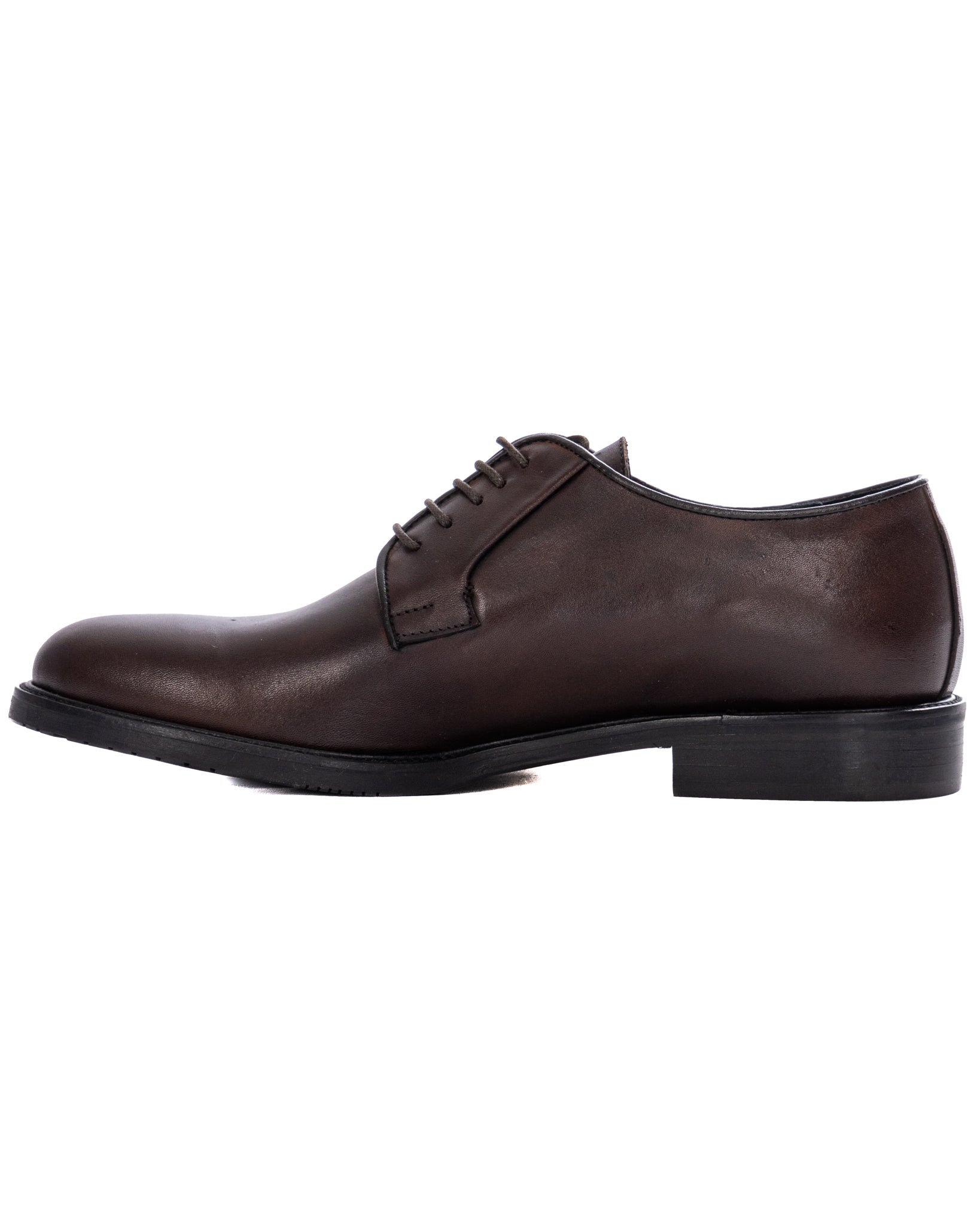 Gaspard - classic dark brown derby