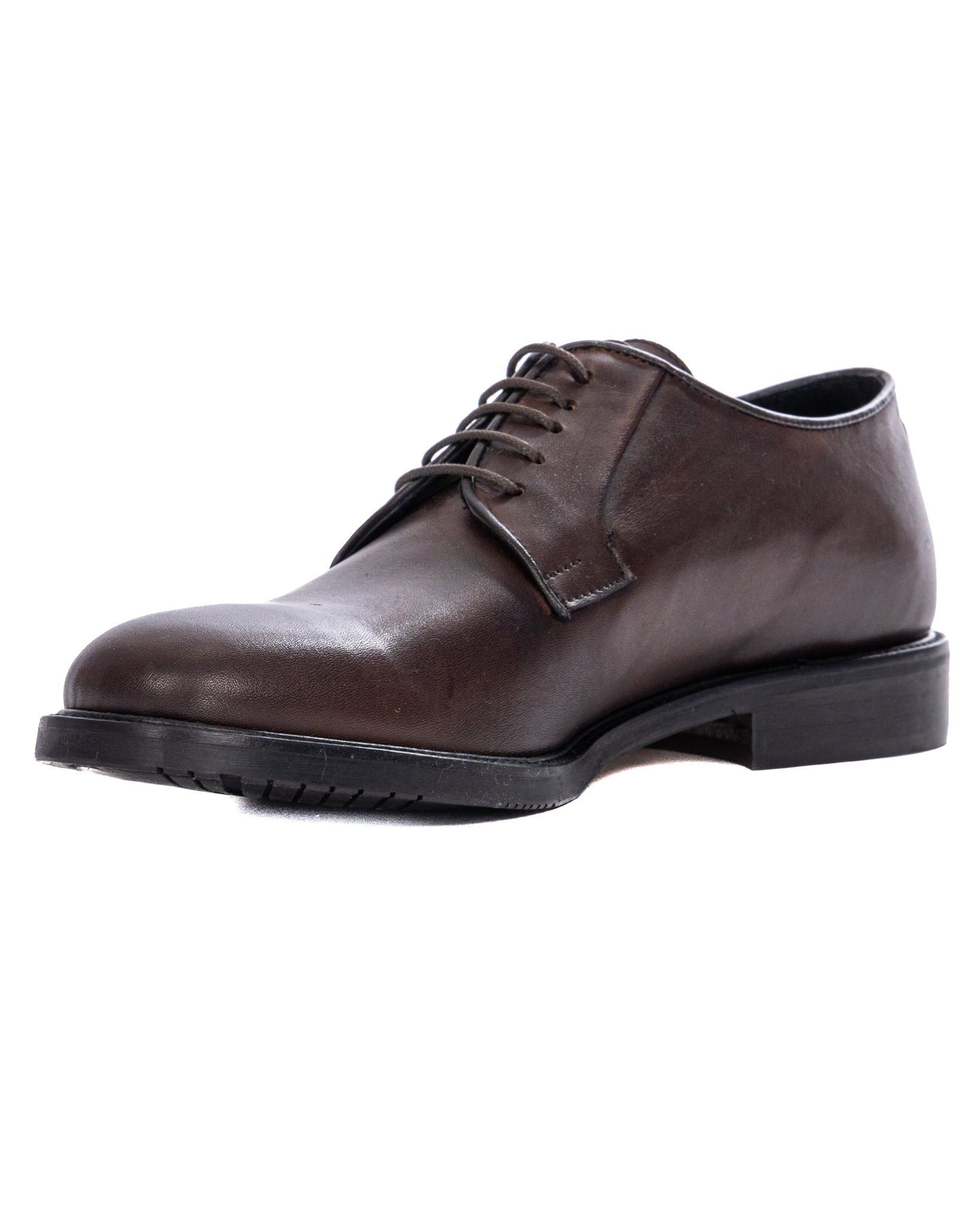 Gaspard - classic dark brown derby