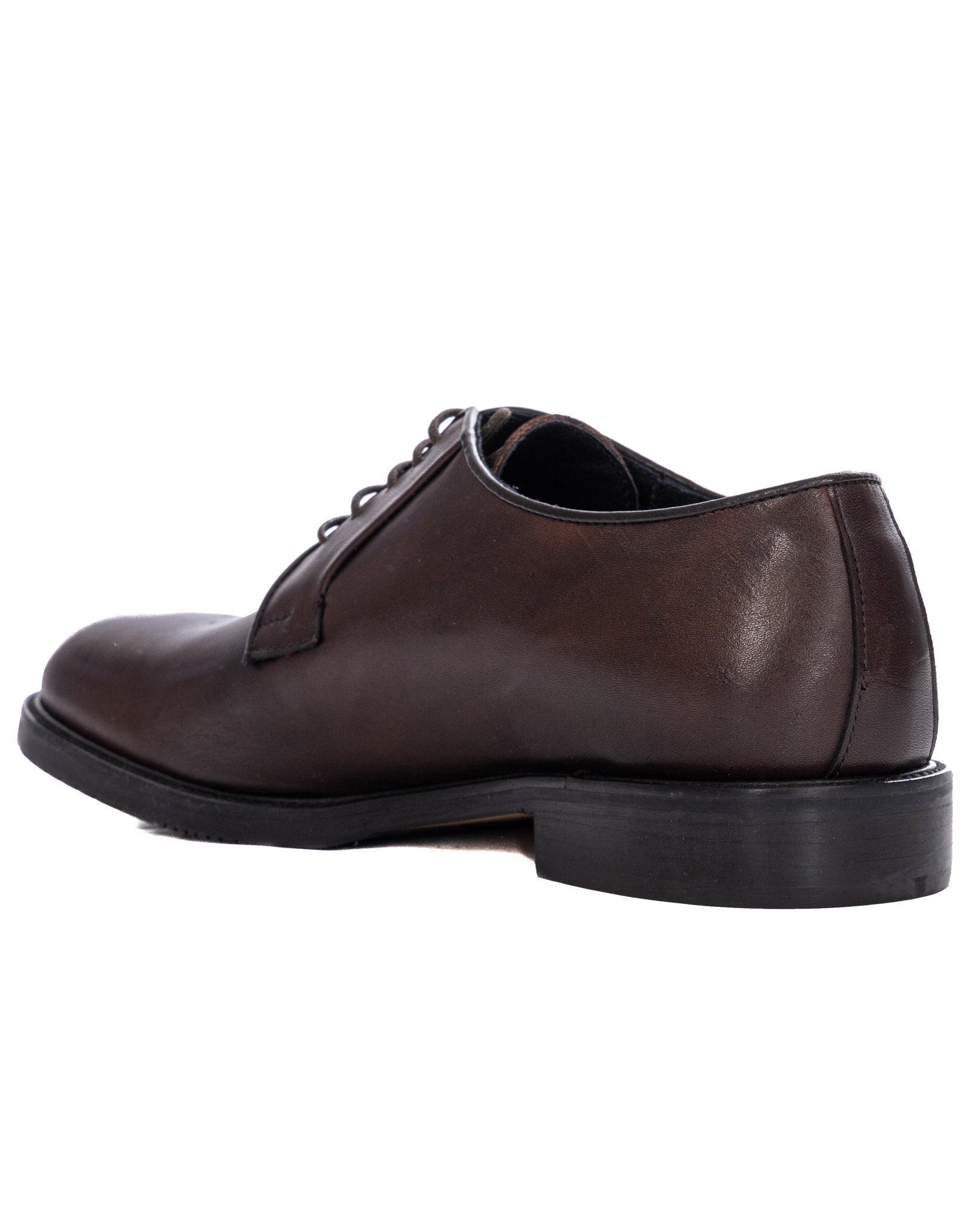 Gaspard - classic dark brown derby