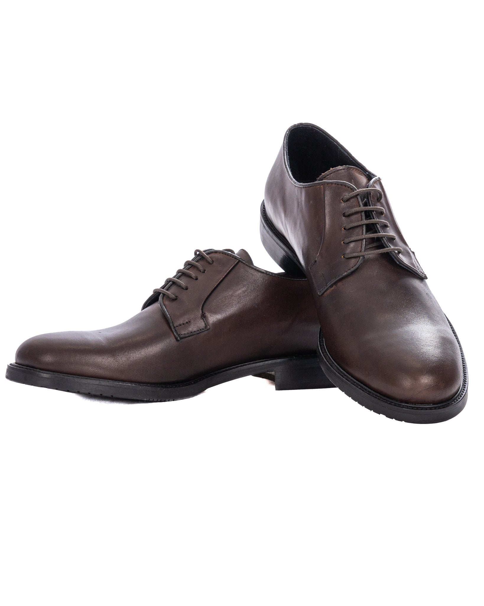 Gaspard - classic dark brown derby