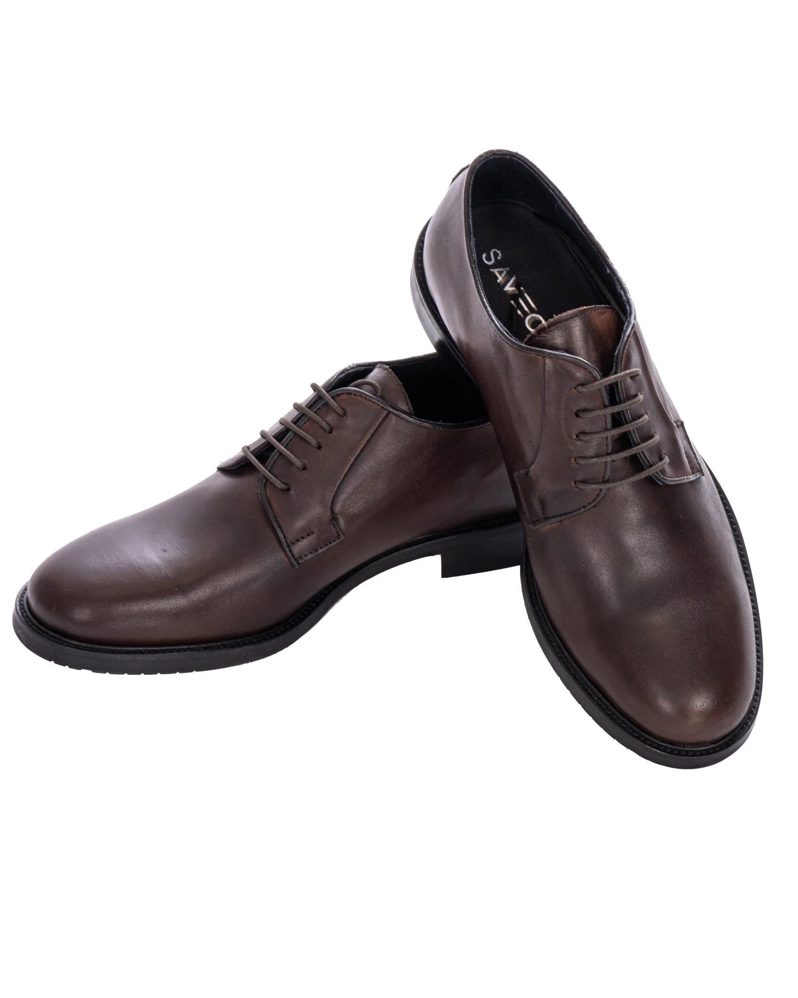 Gaspard - classic dark brown derby