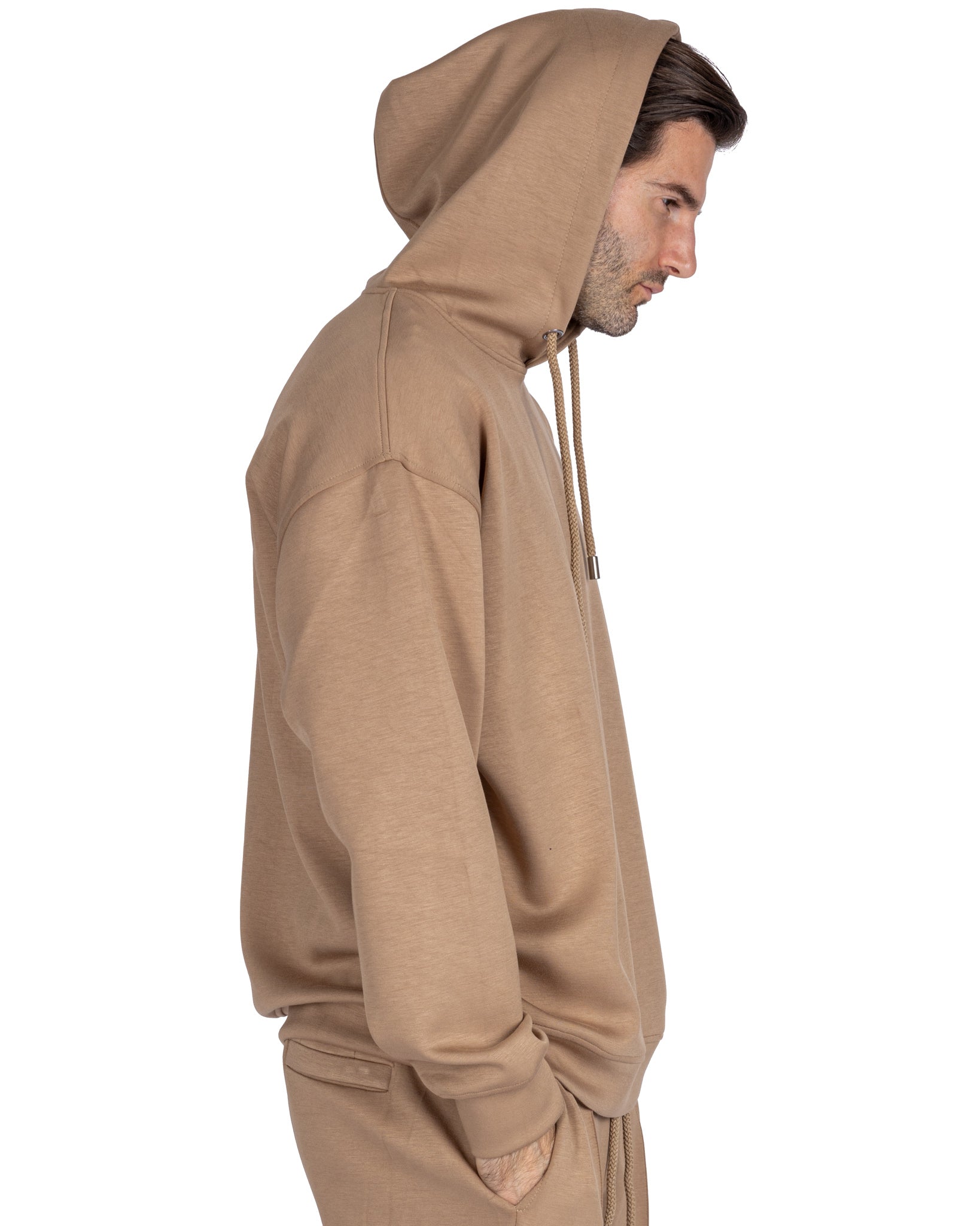 Bryan - Camel Hoodie