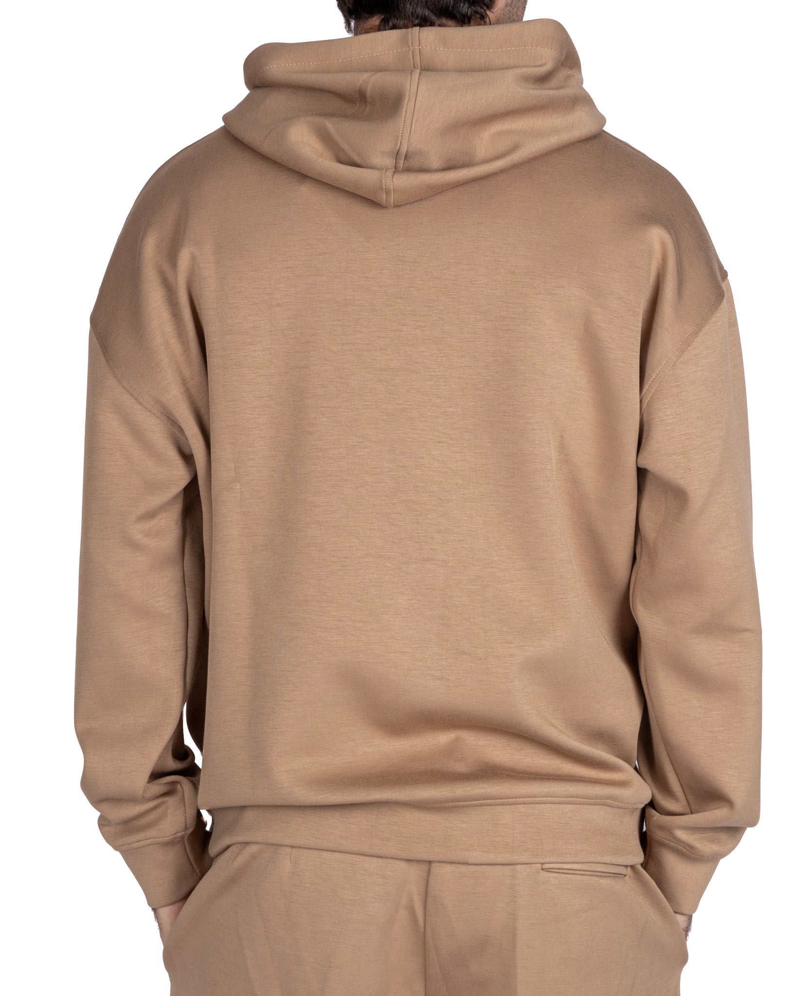 Bryan - Camel Hoodie