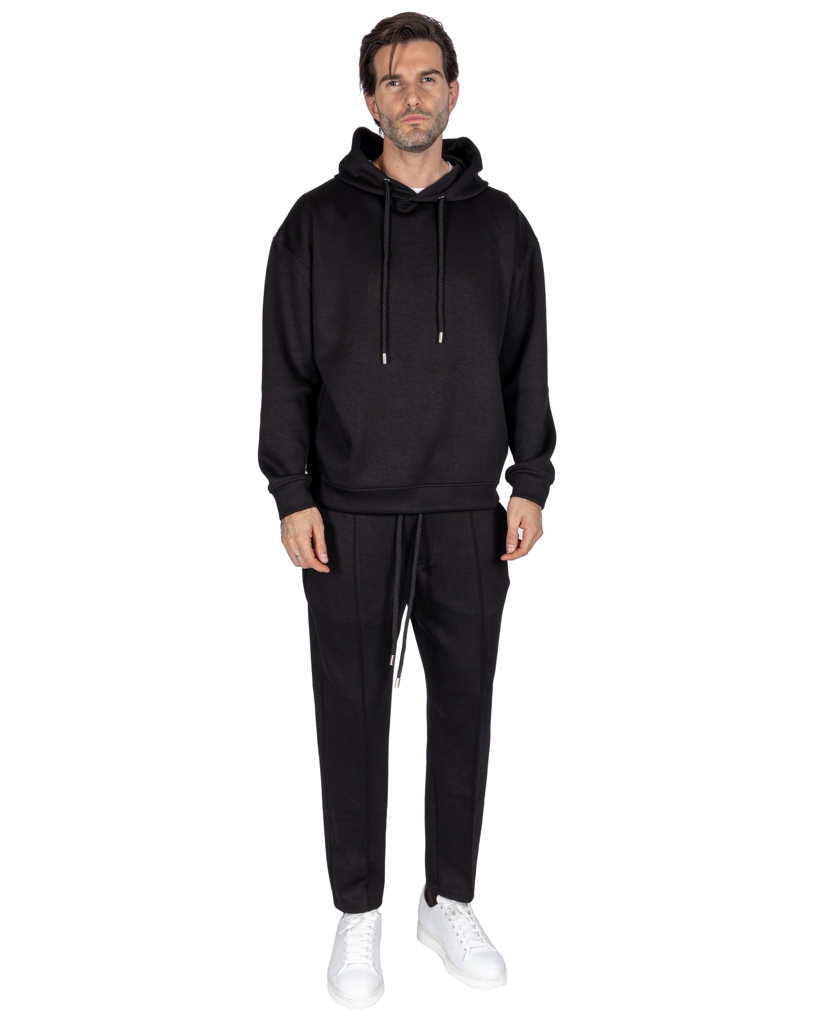 Benjamin - black tracksuit pants