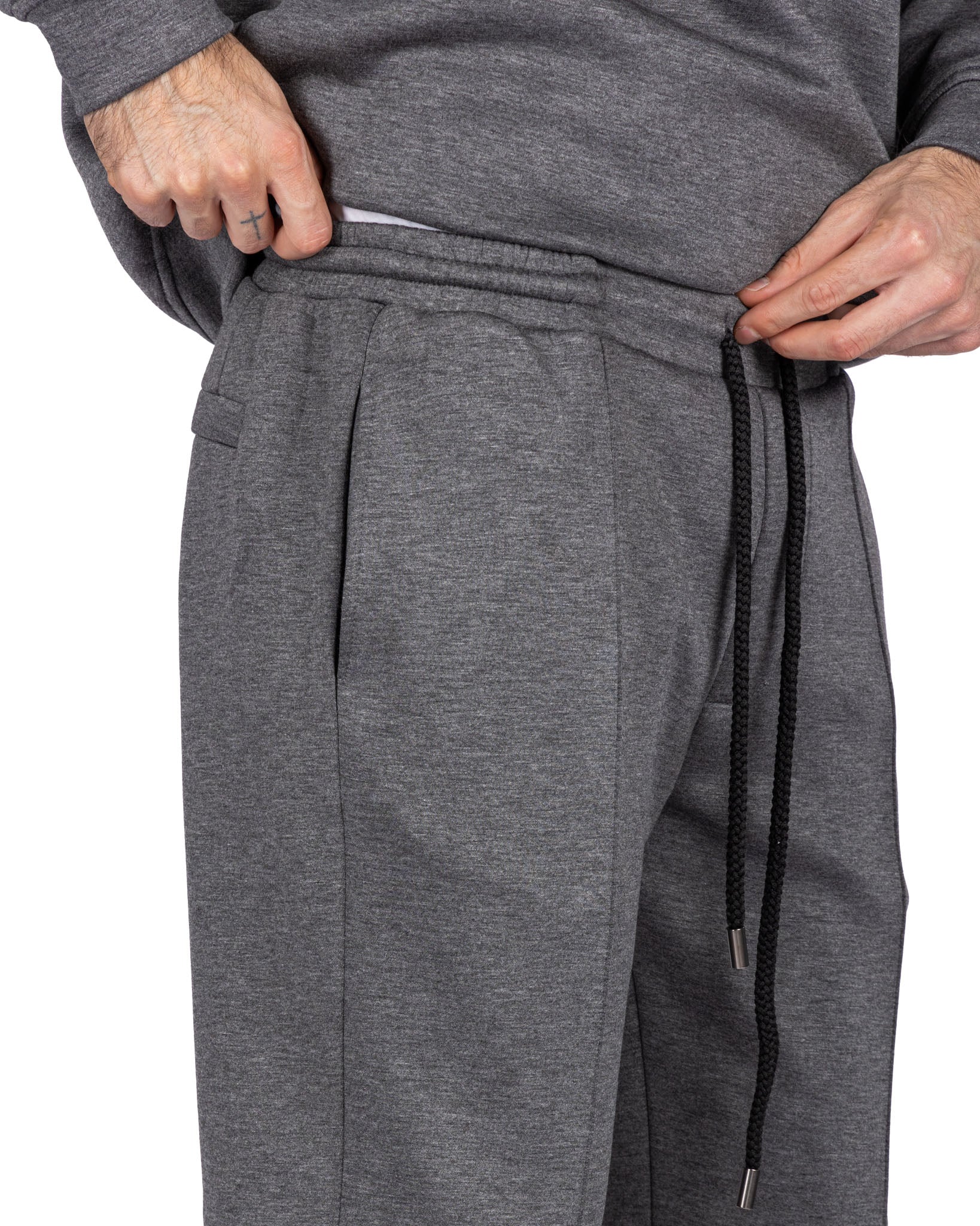 Benjamin - grey tracksuit pants