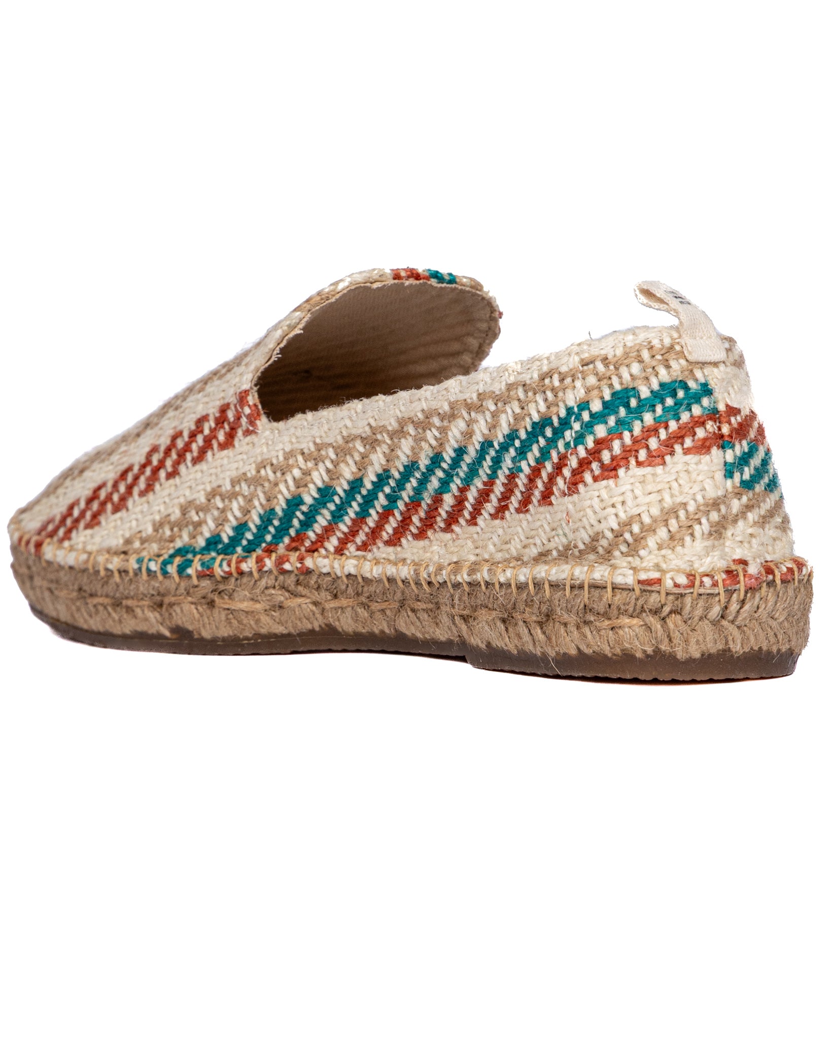 Scilla - espadrilles à rayures multicolores 