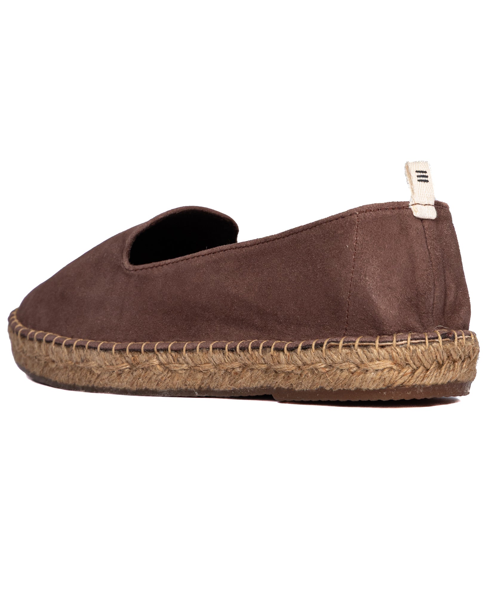Athens - espadrilles en daim marron