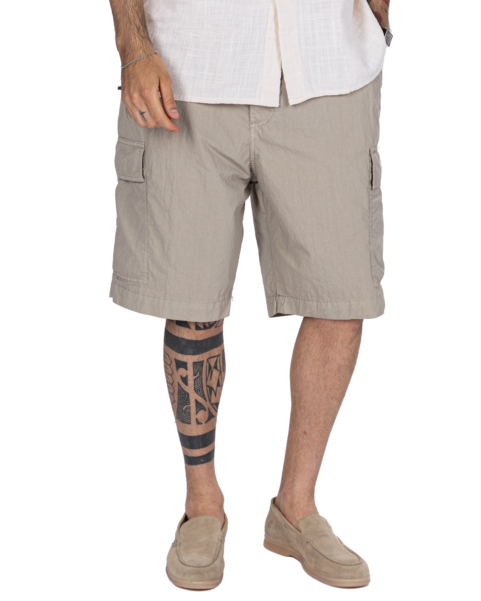 Hunter - cargo bermuda twine armor