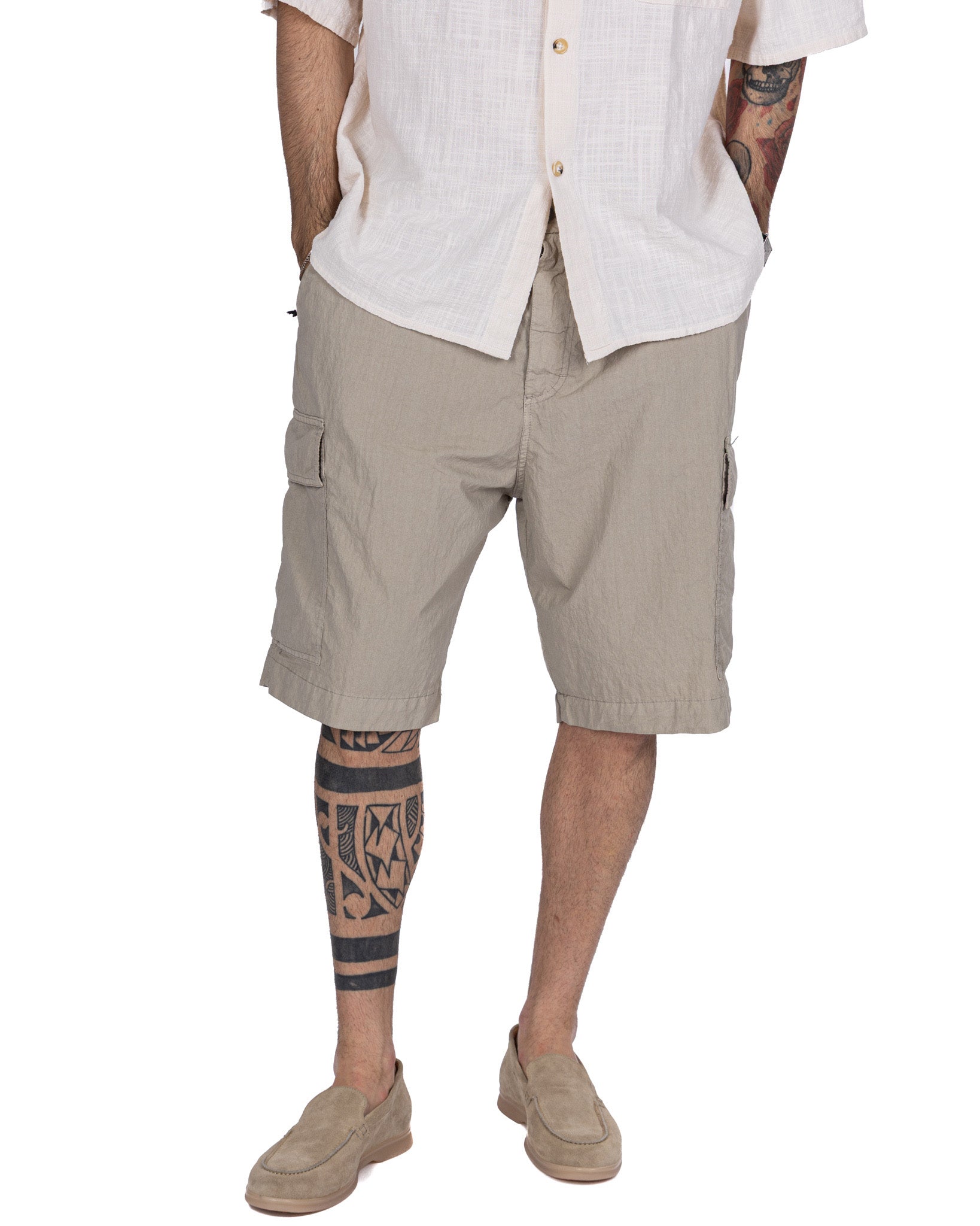 Hunter - cargo bermuda twine armor