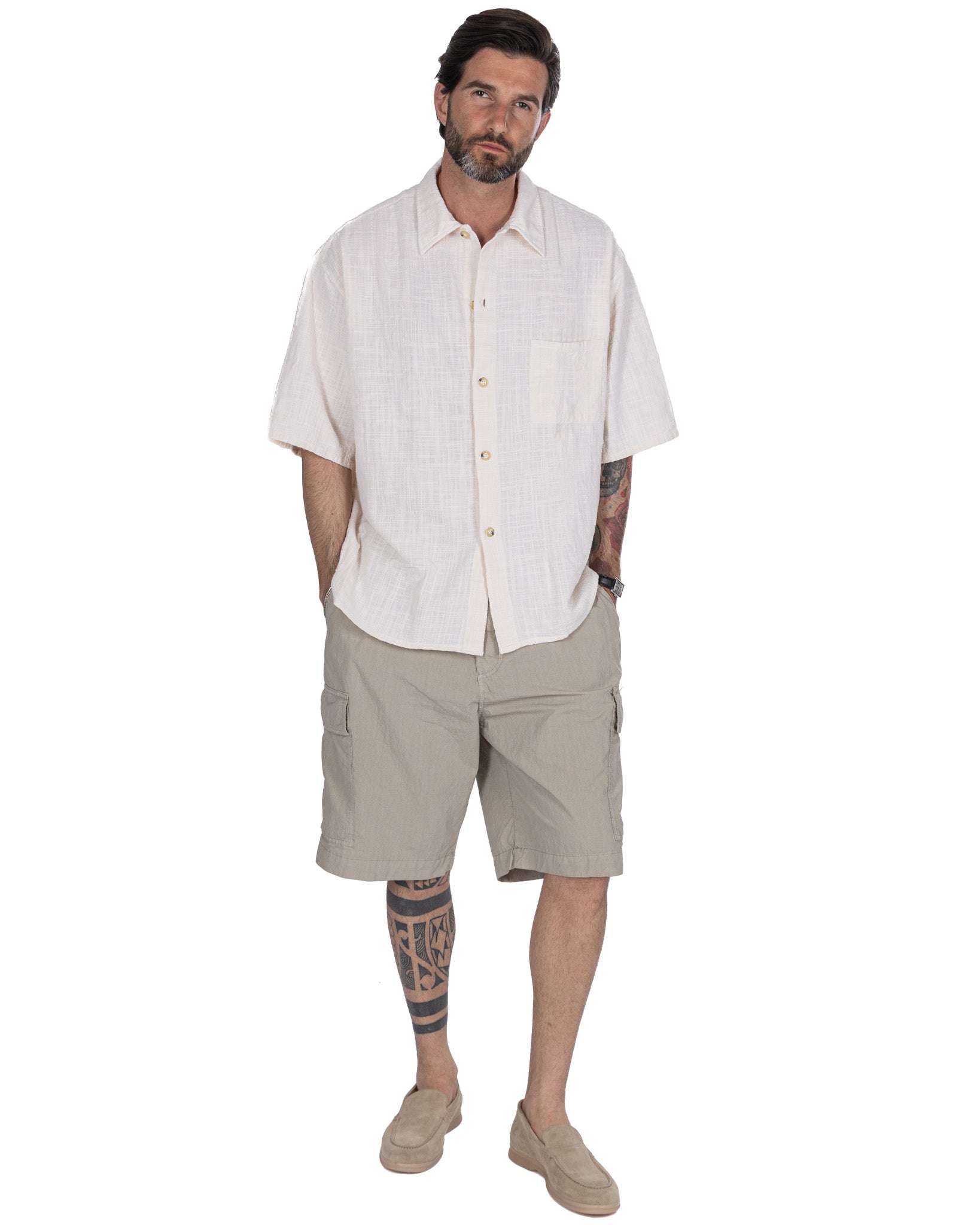 Hunter - cargo bermuda twine armor