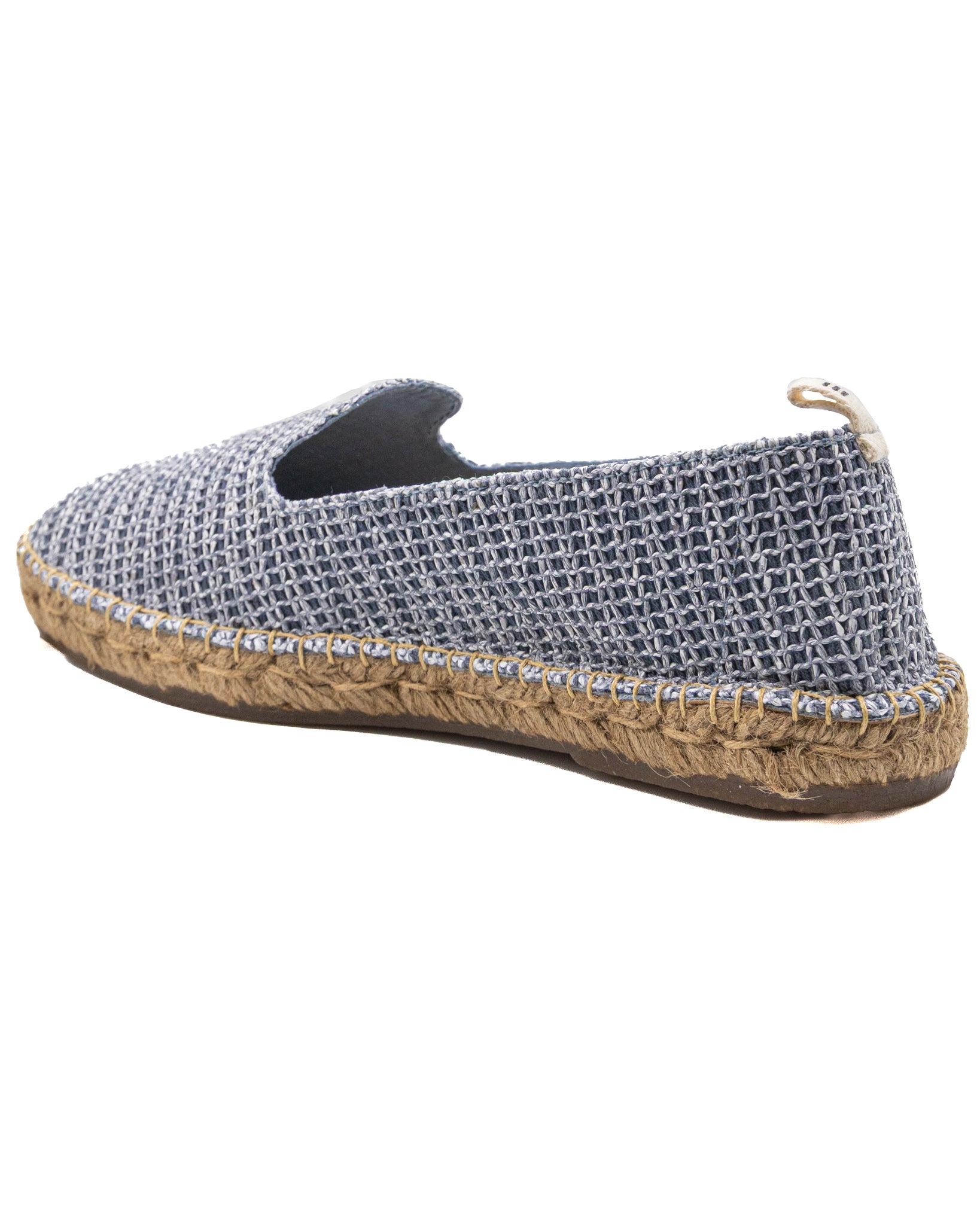 Gallipoli - blue raffia espadrilles