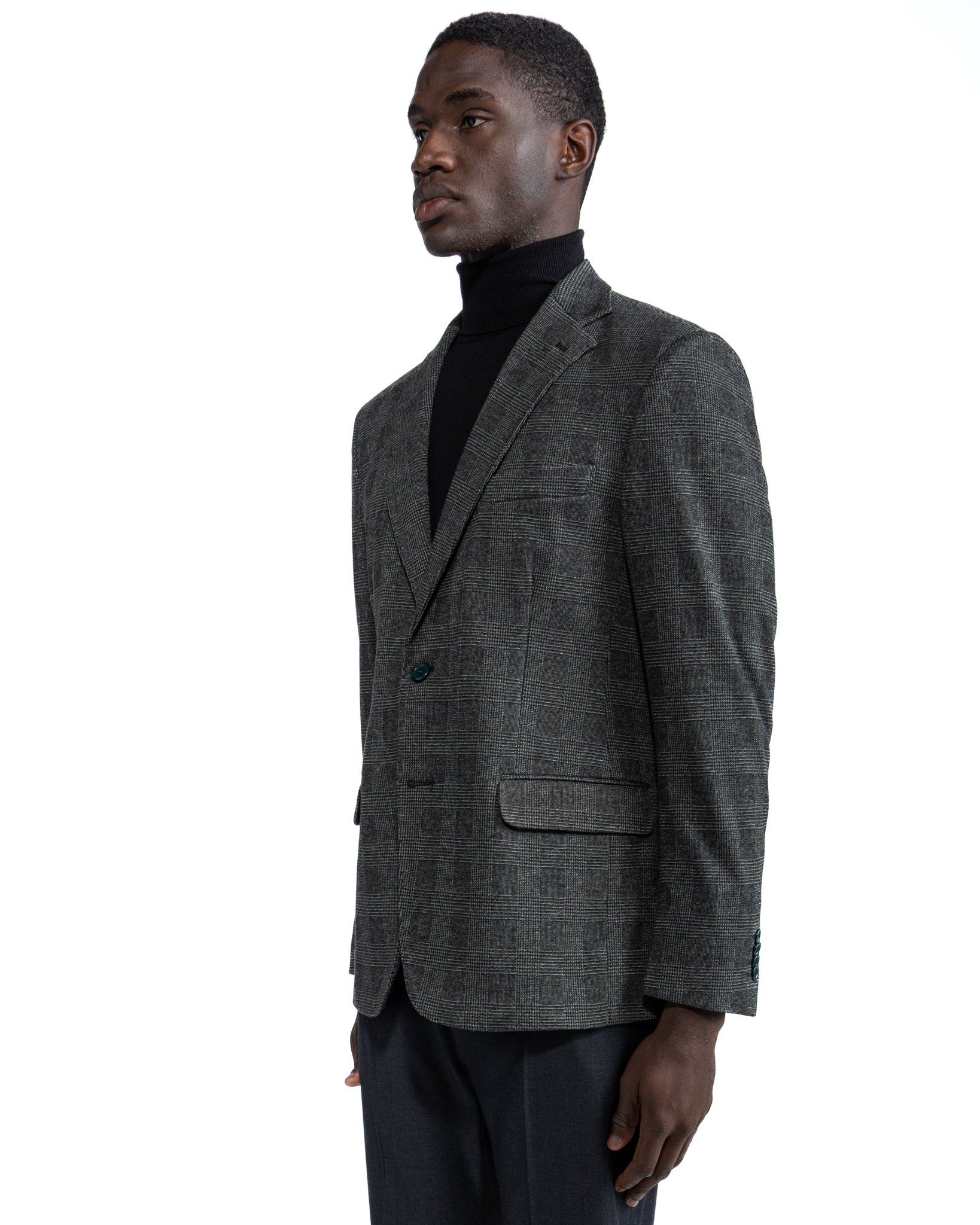 Green Checked Orson Jacket