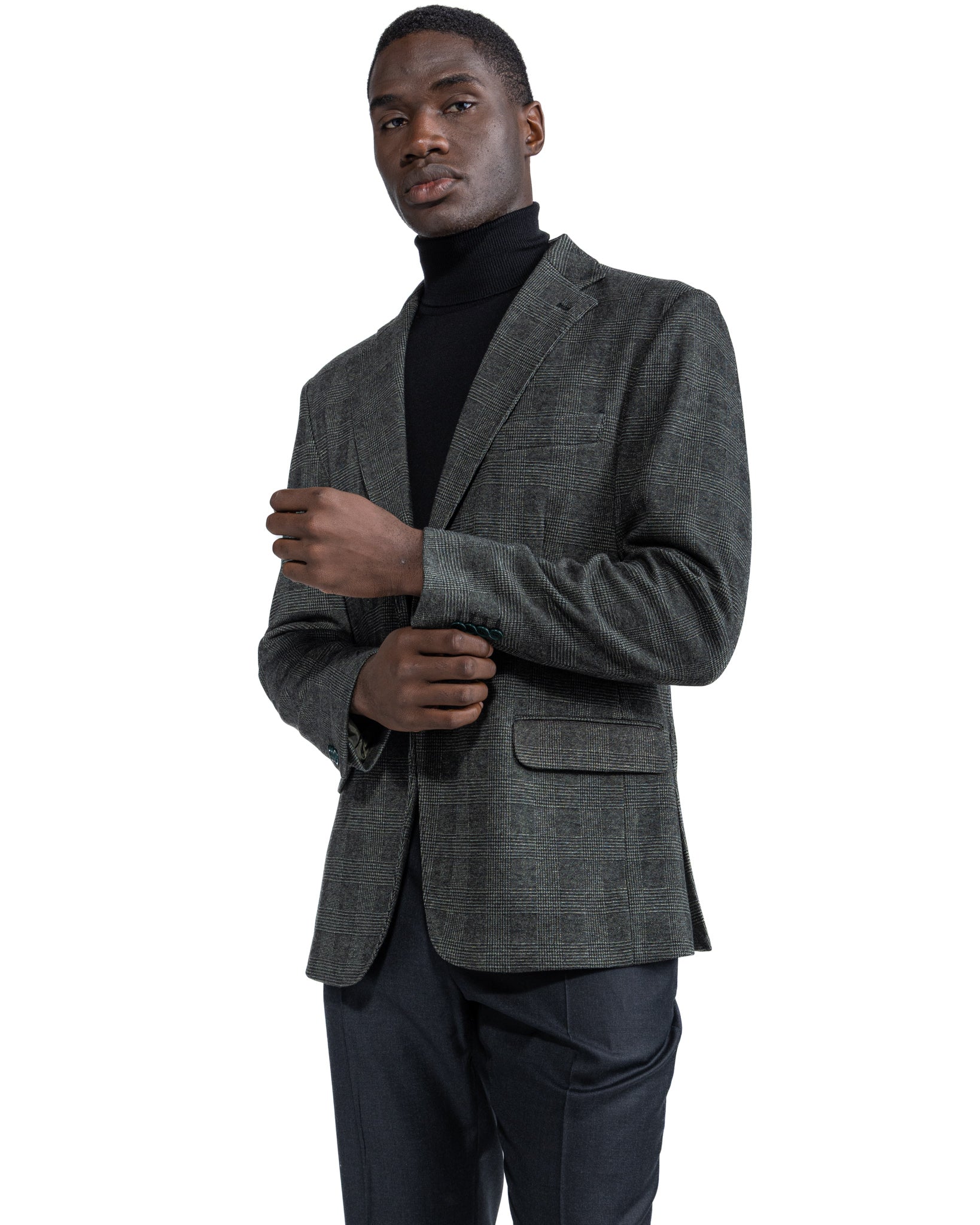 Green Checked Orson Jacket