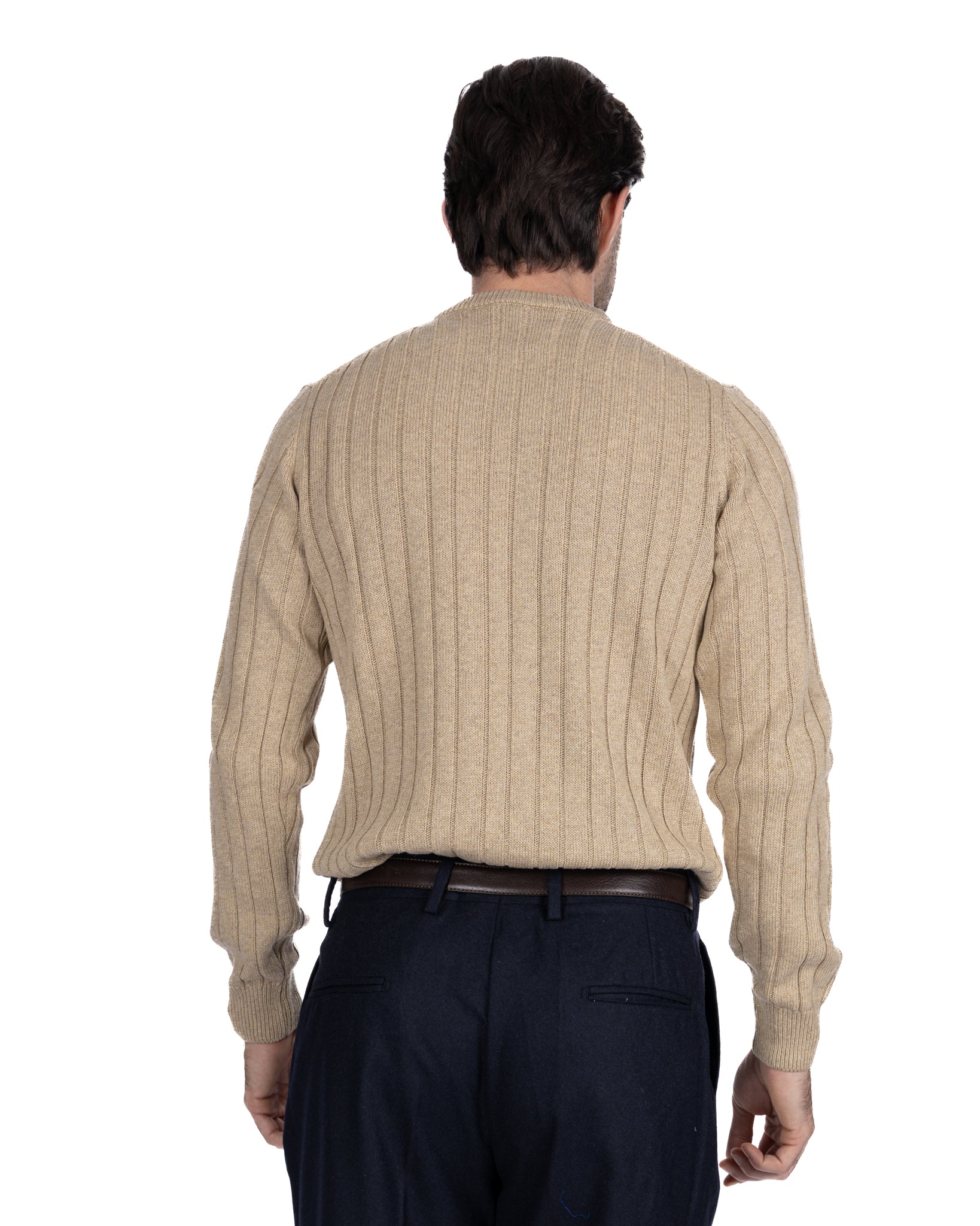 Beige Tambora Braided Choker