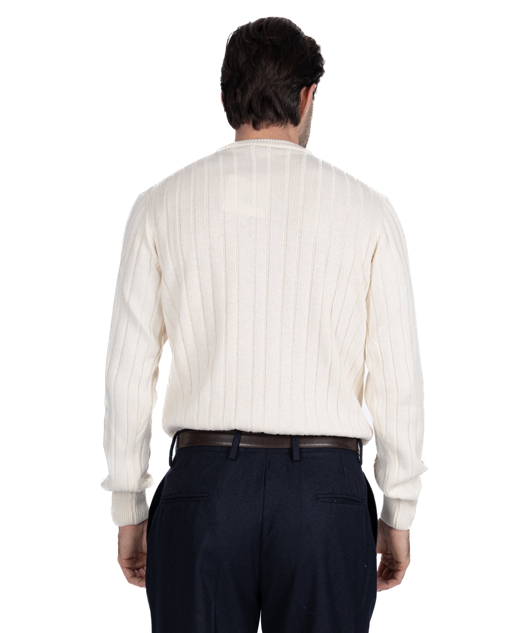 Tambora Choker with Cream Braids