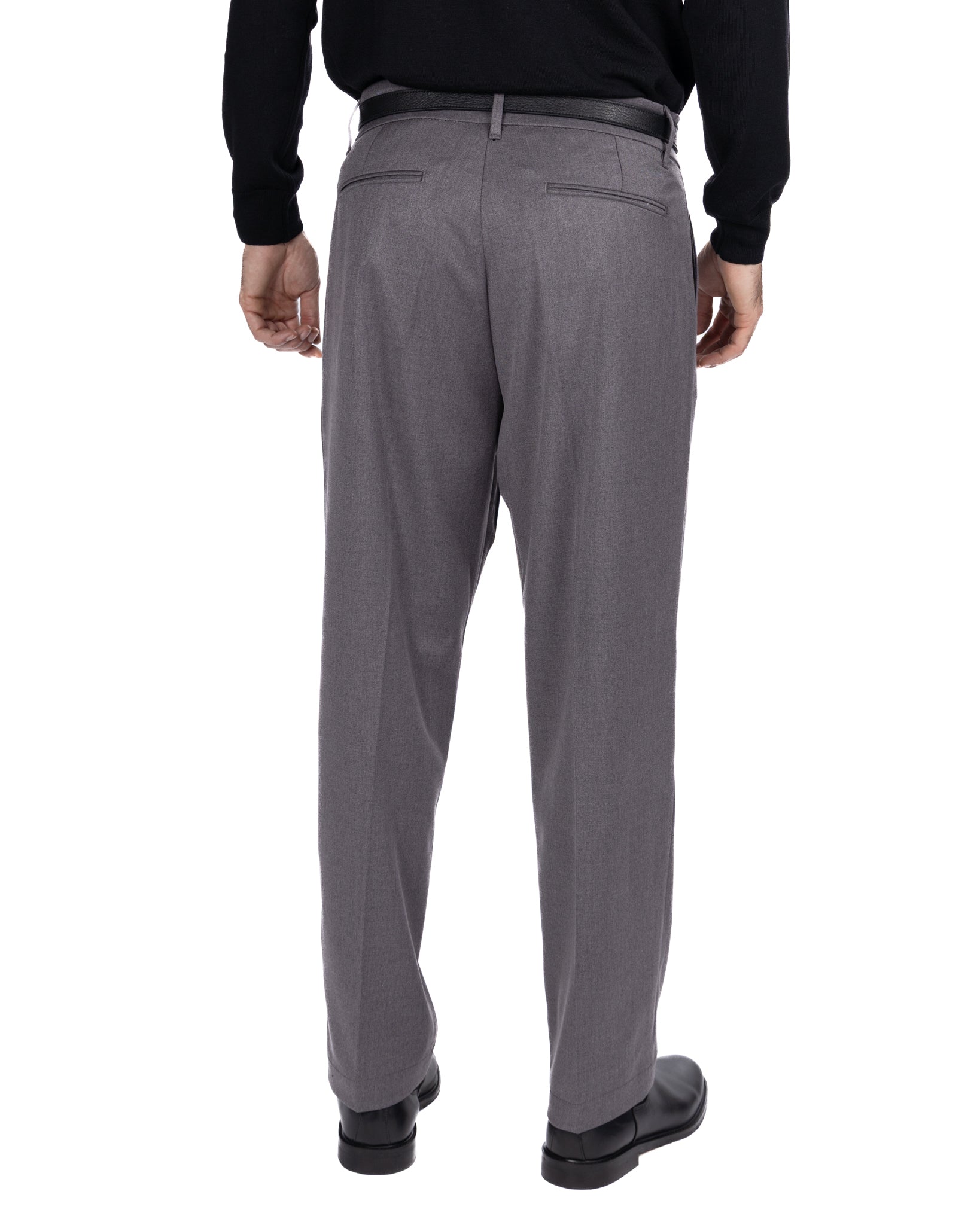 Pantalon large Kevin anthracite