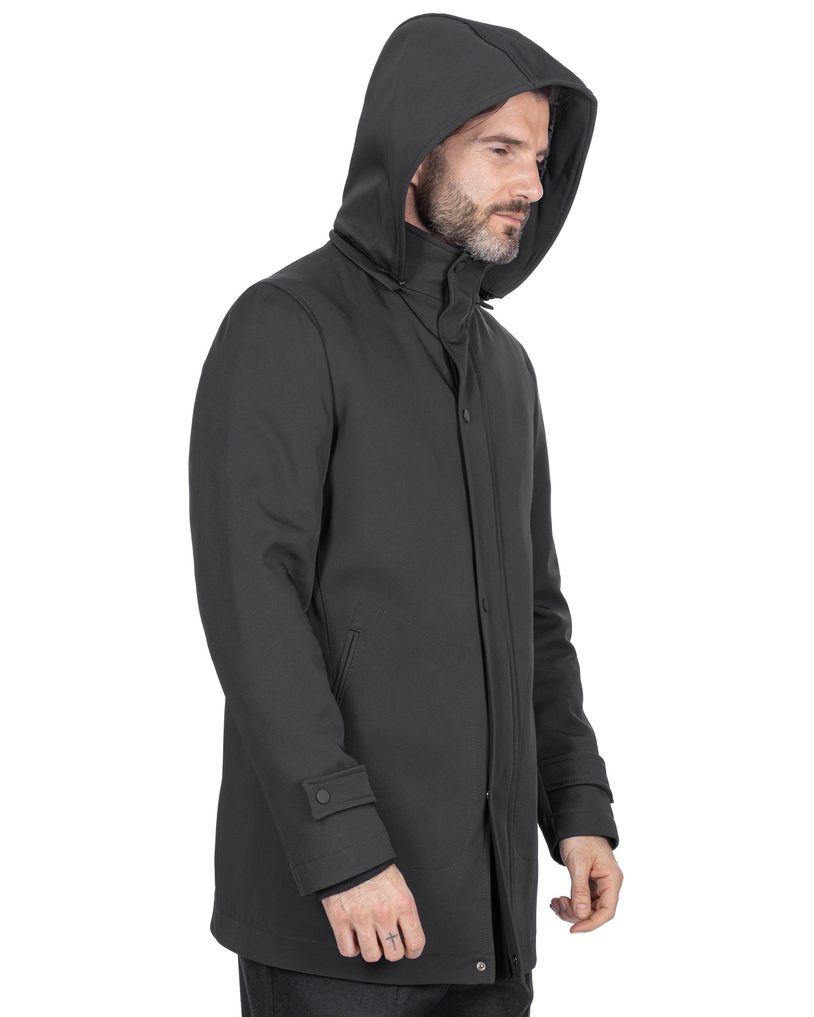 Dylan - giubbotto tecnico nero