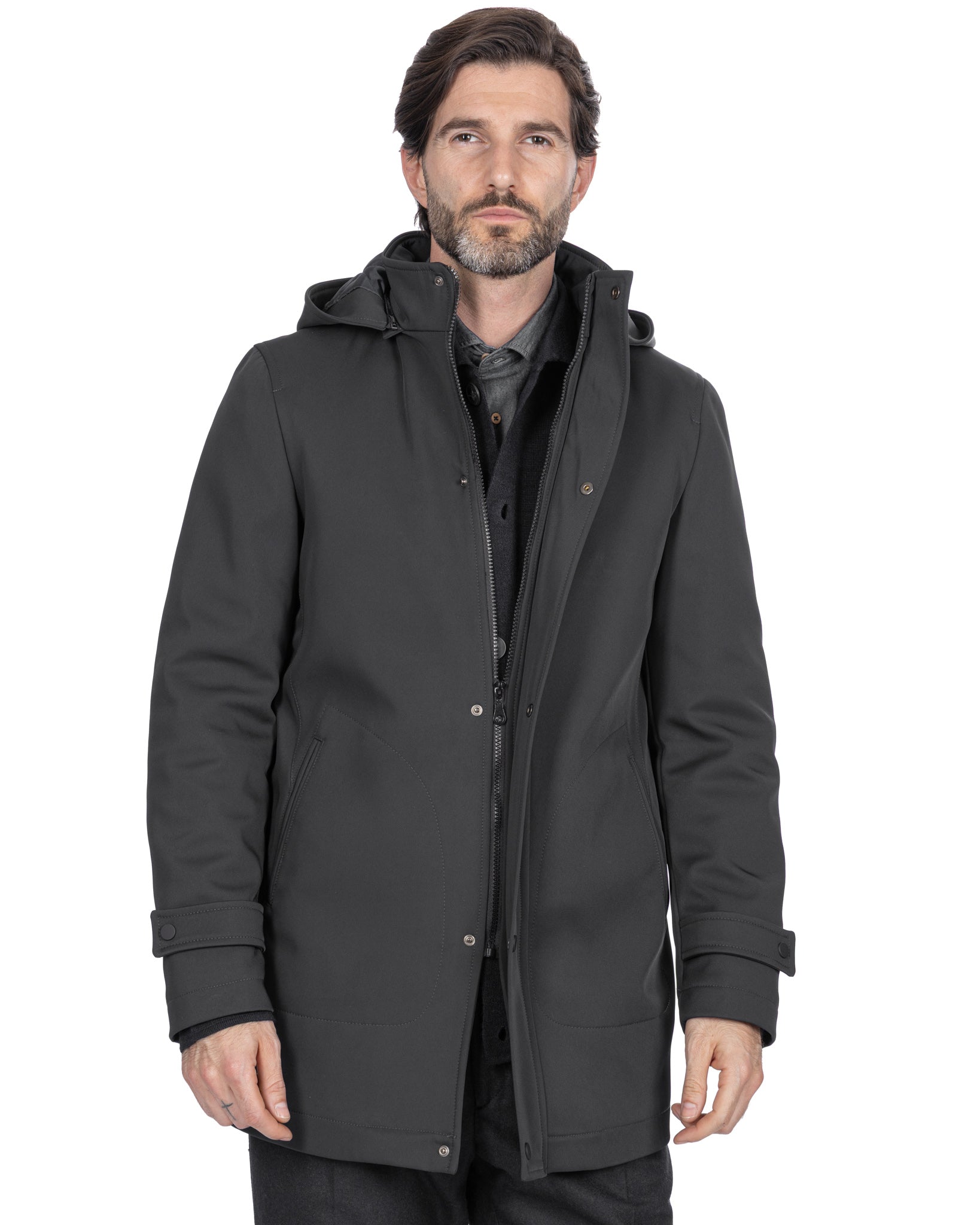 Dylan - giubbotto tecnico nero