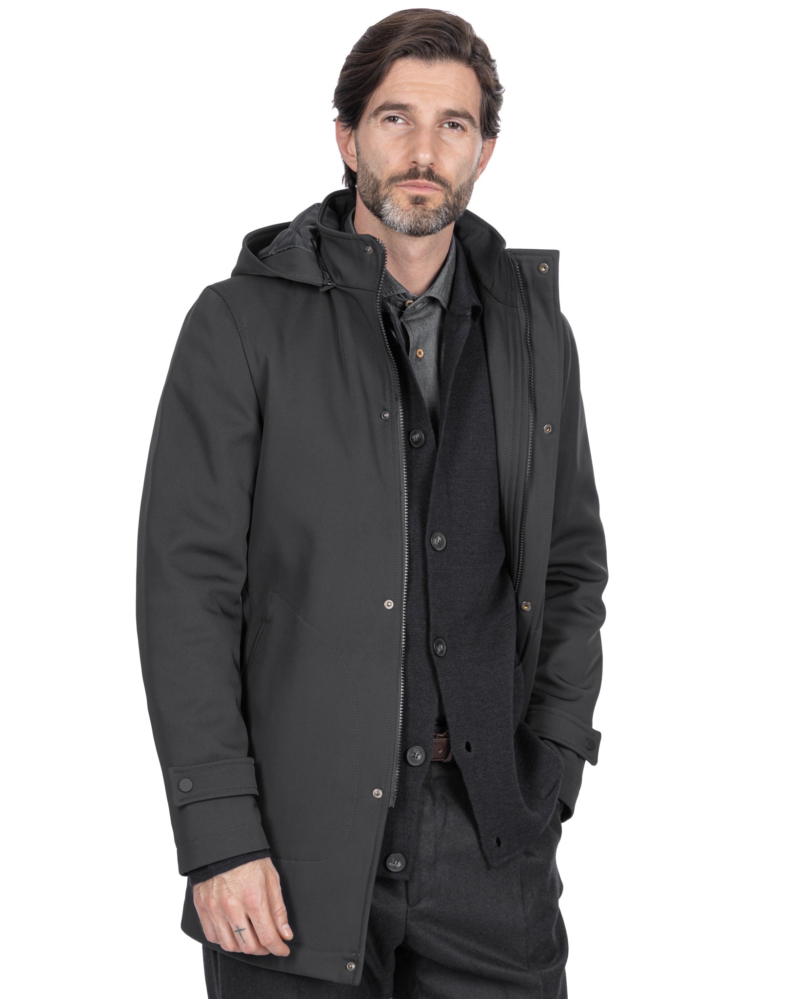 Dylan - giubbotto tecnico nero