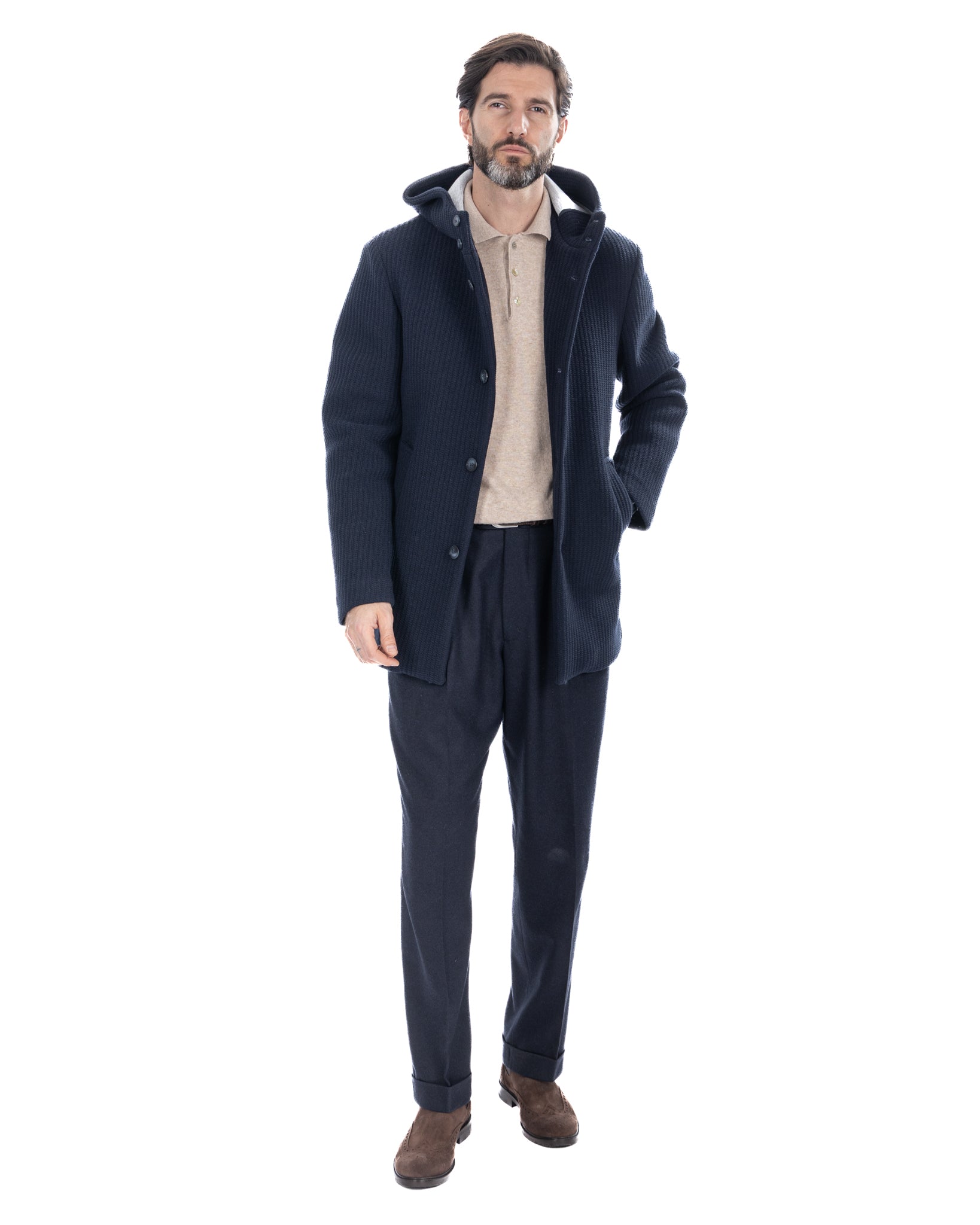 Giubbotto K2 a coste blu