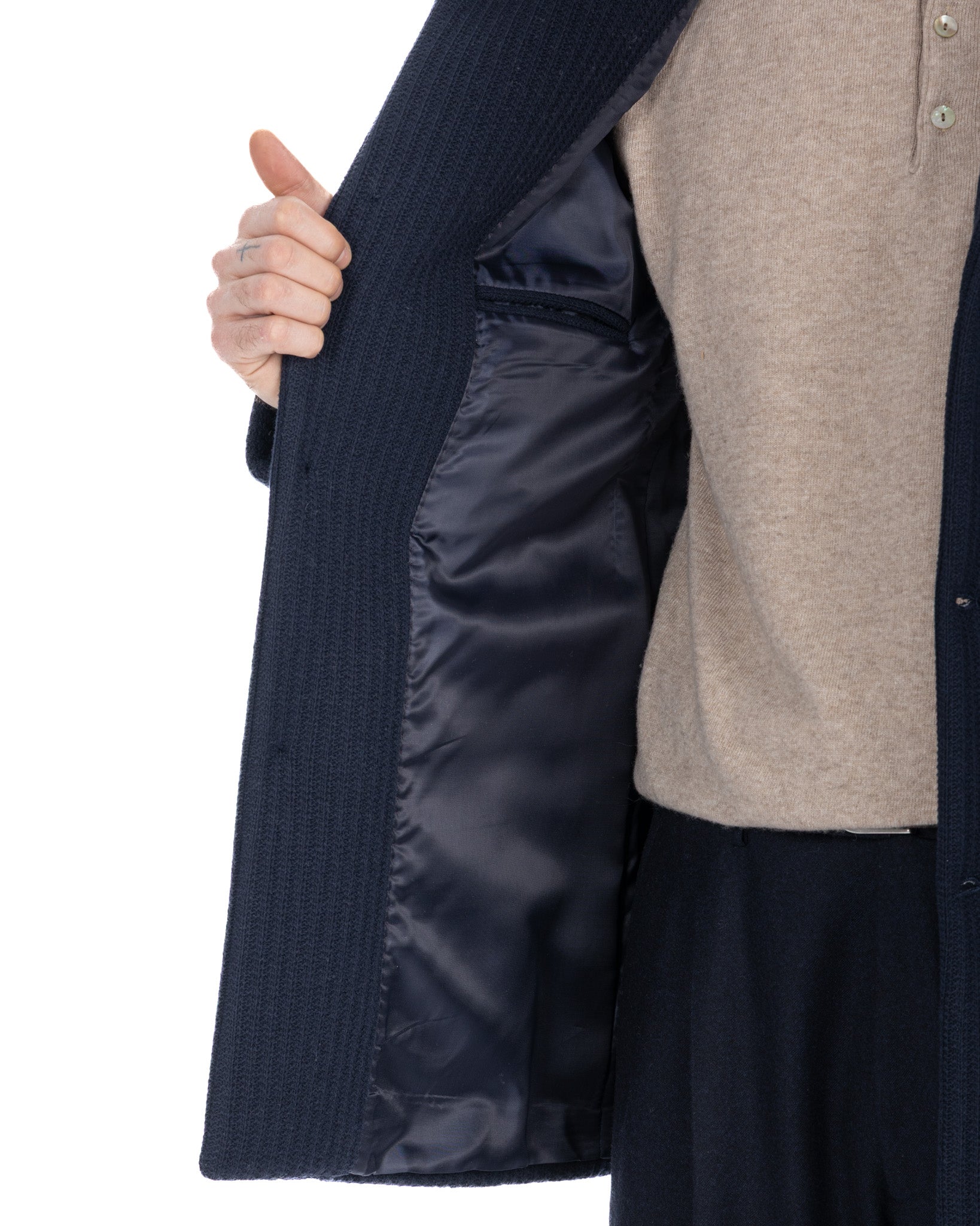 Giubbotto K2 a coste blu