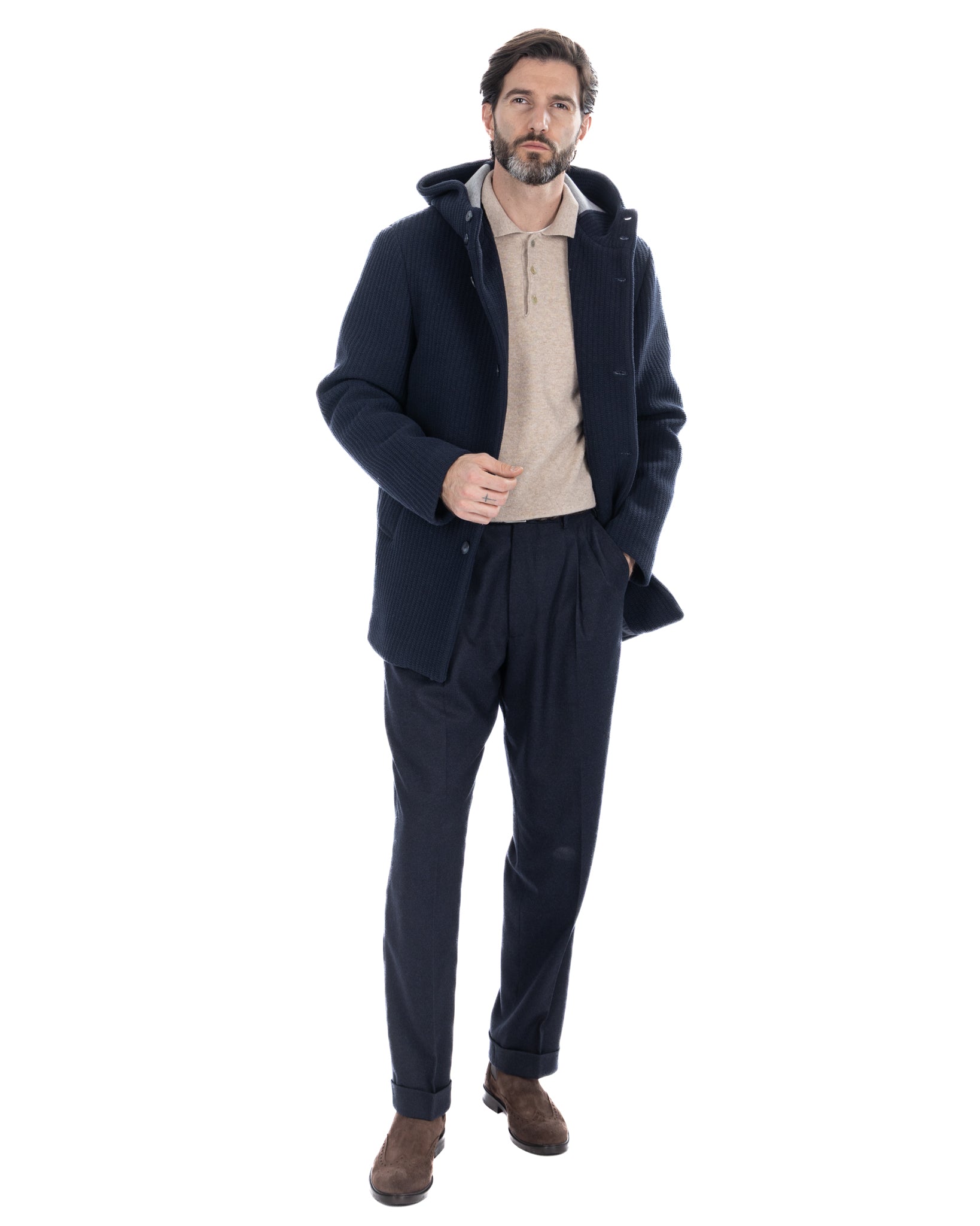 Giubbotto K2 a coste blu