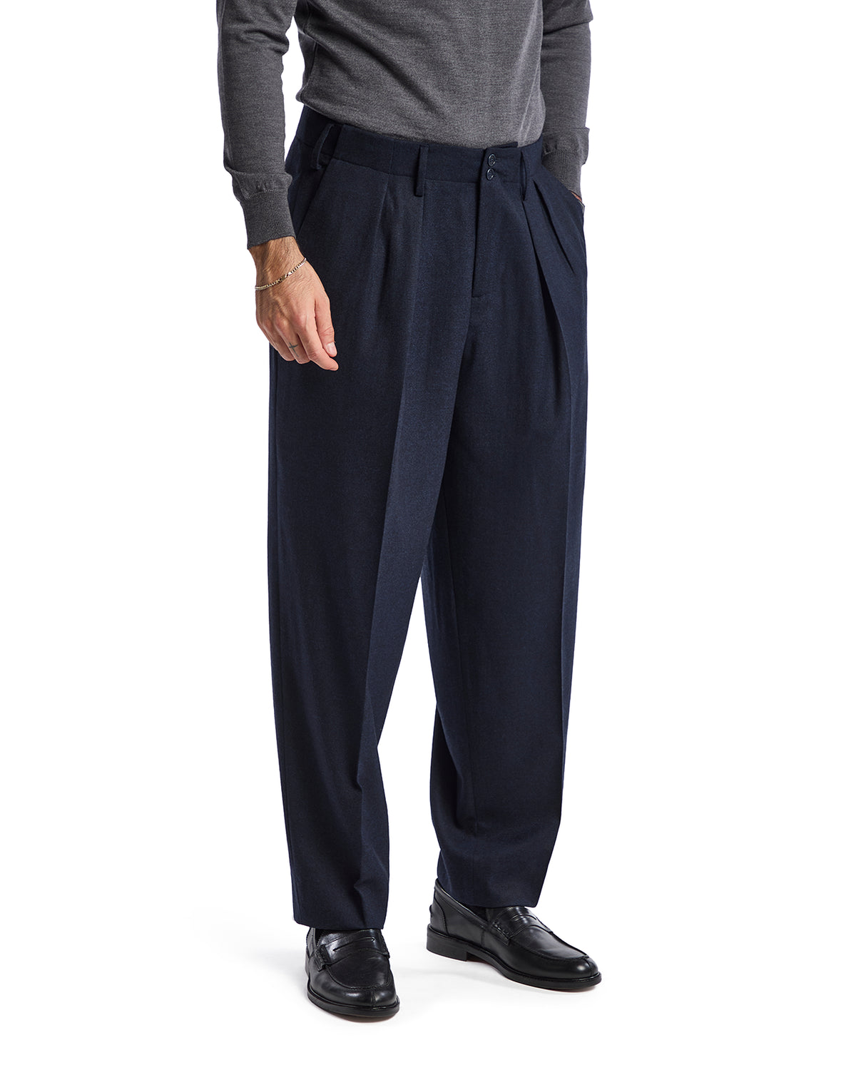 Blue Drago Rugby flannel over trousers