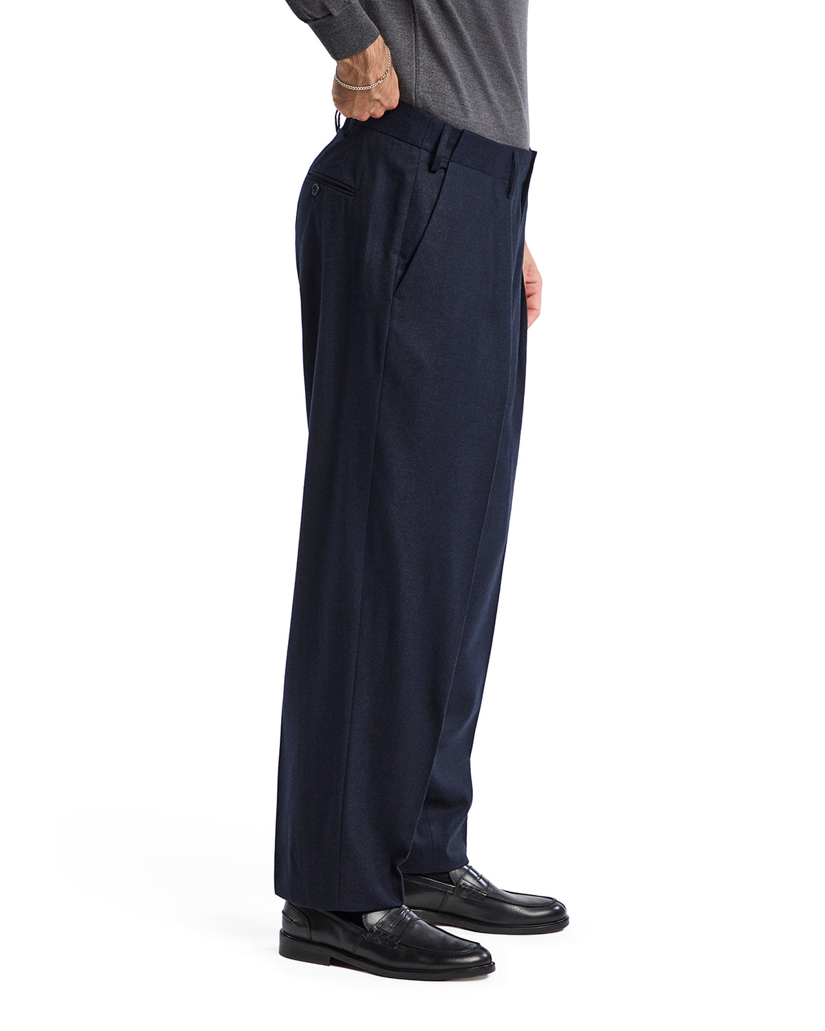 Blue Drago Rugby flannel over trousers