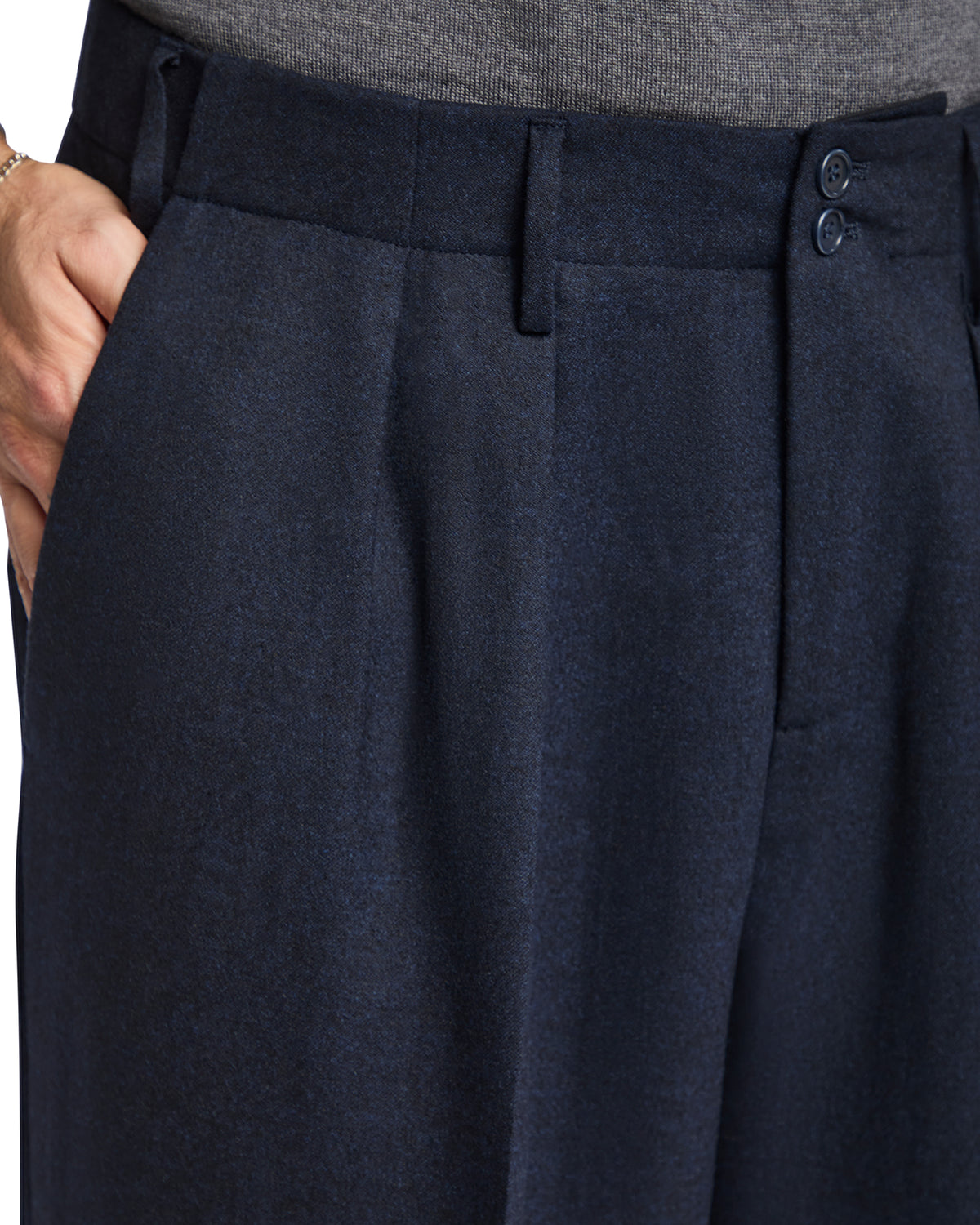 Blue Drago Rugby flannel over trousers