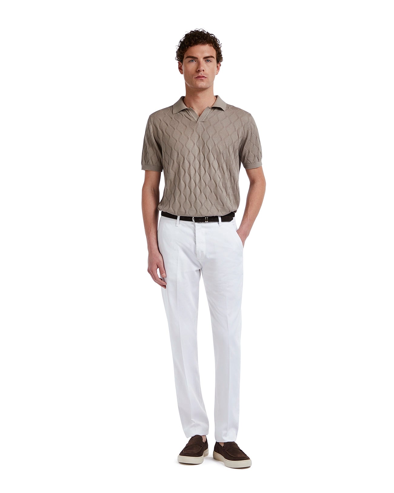 Bill - white armored trousers