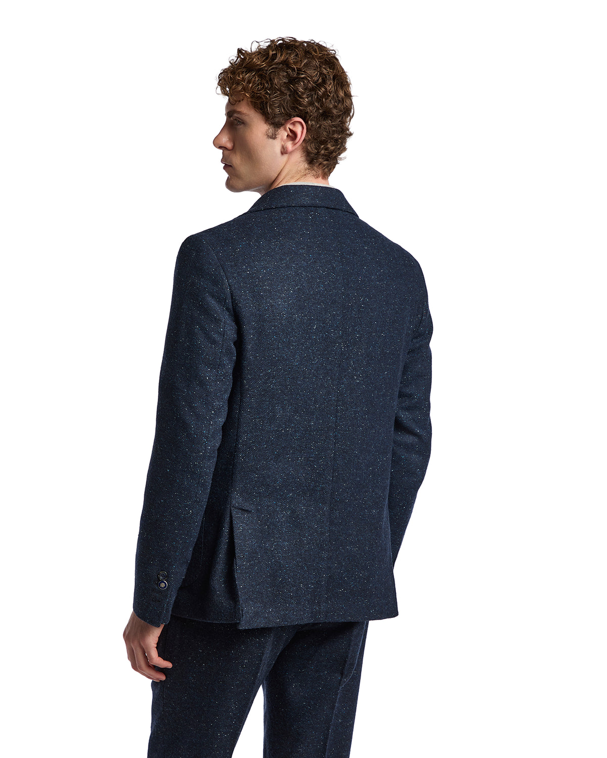 Chaqueta Pepe melange azul