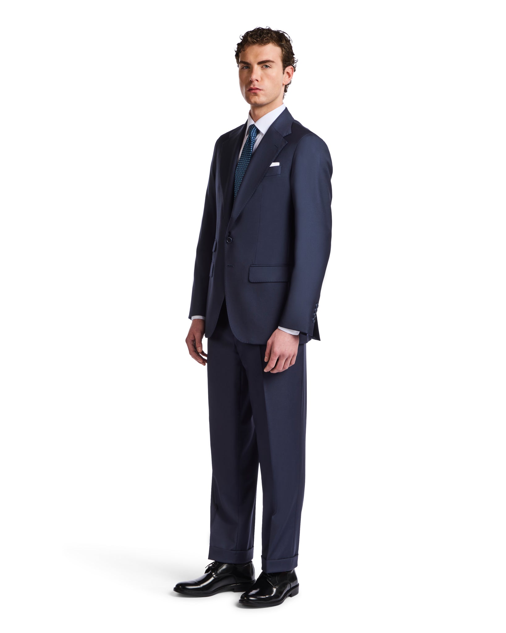 Traje Perennial Vitale Barberis Canonico azul