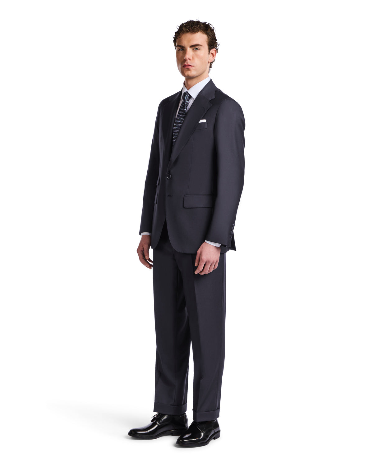 Giacca Milano in lana Perennial Canonico antracite