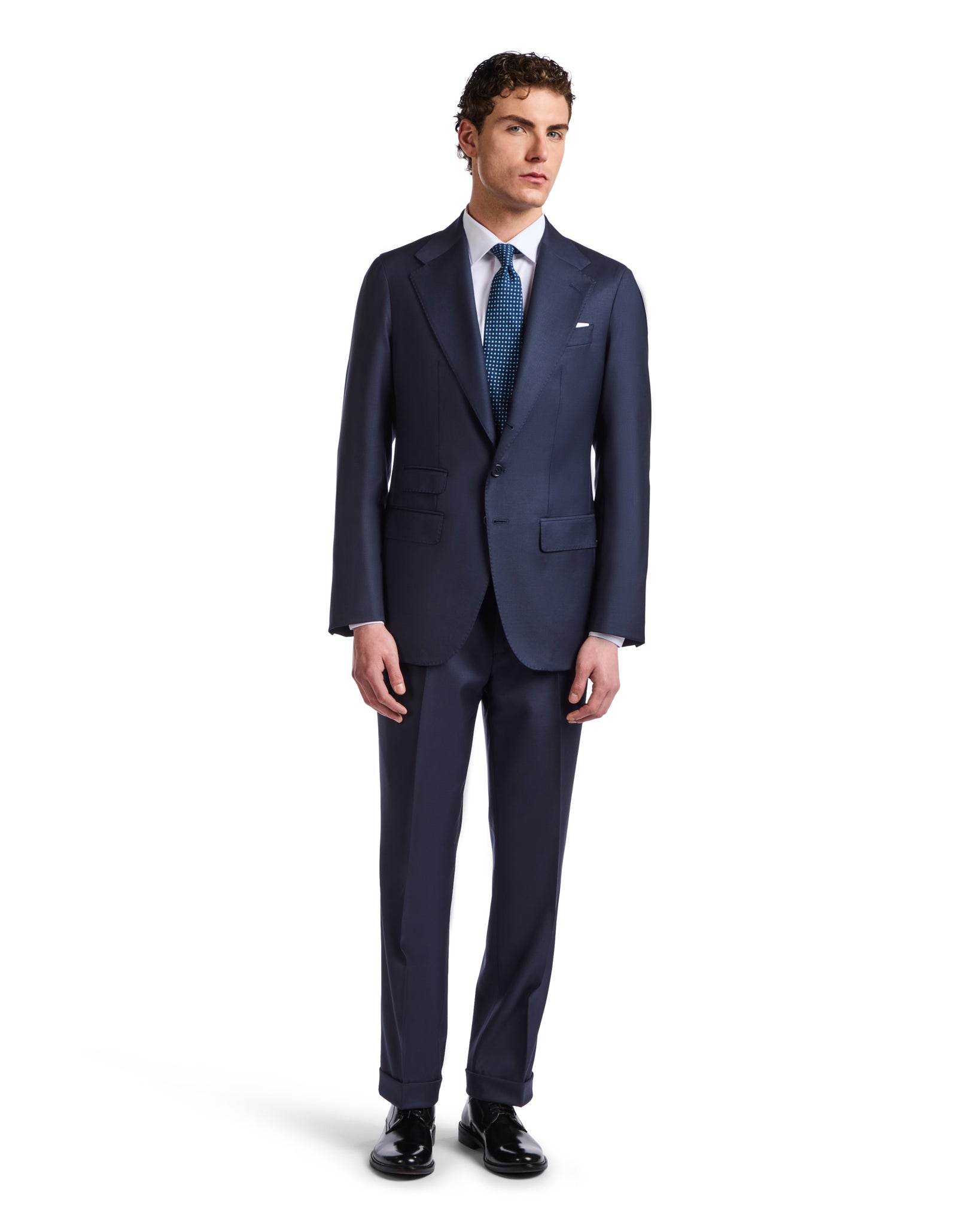 Robe bleue vivace Vitale Barberis Canonico