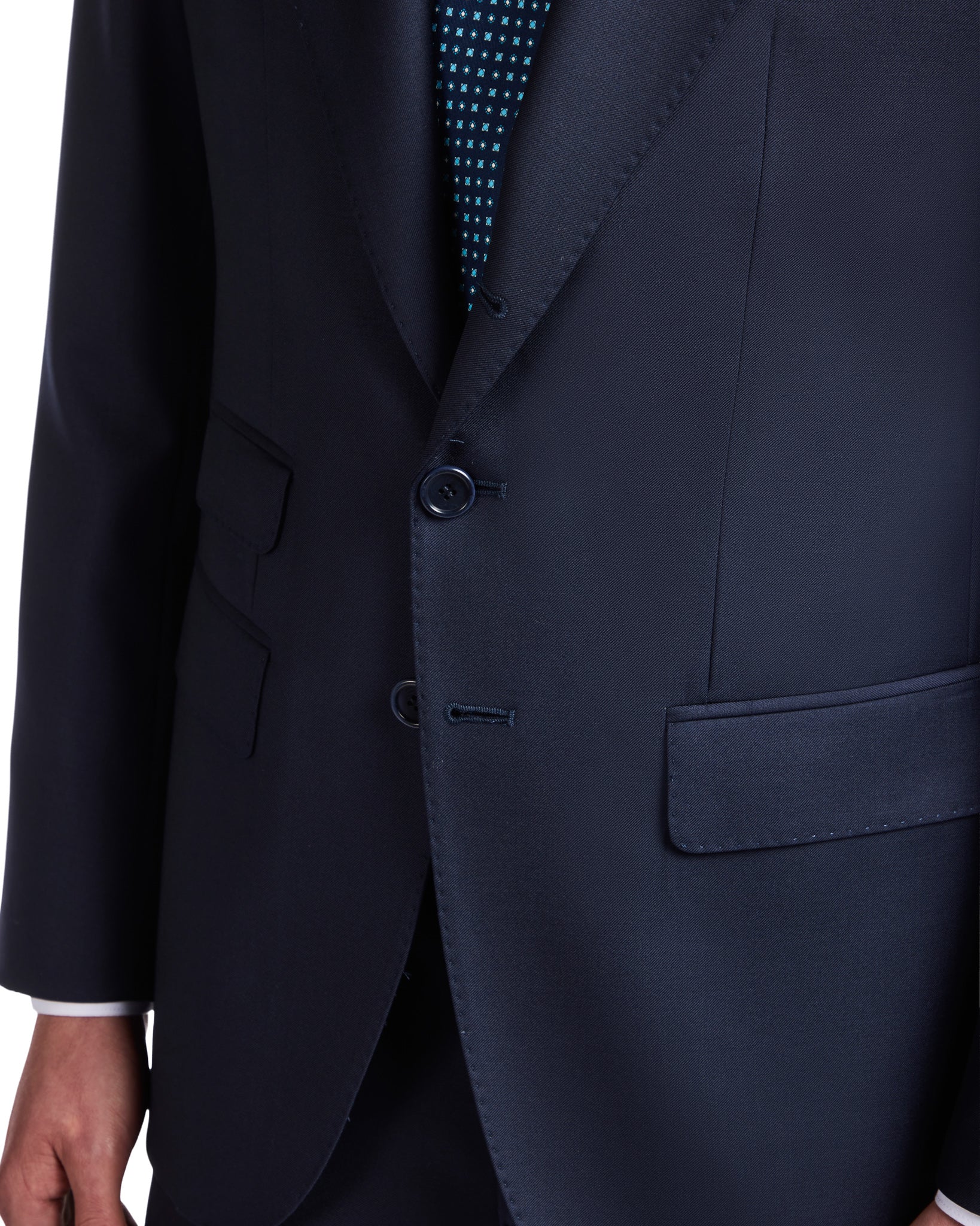 Traje Perennial Vitale Barberis Canonico azul