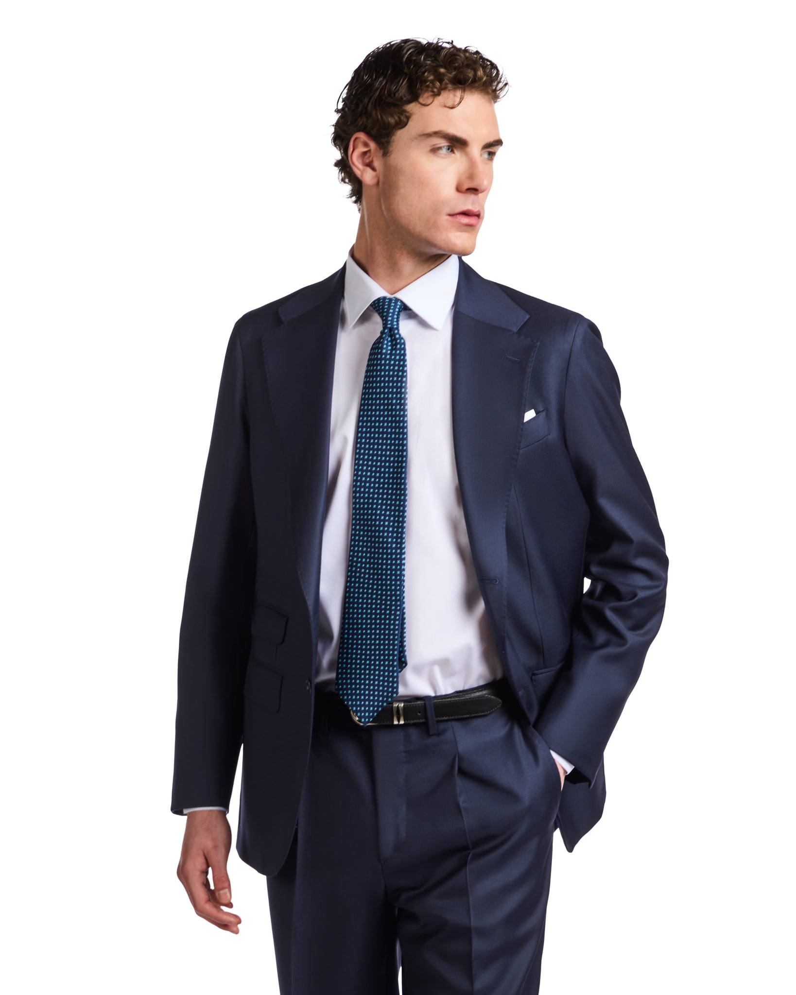 Robe bleue vivace Vitale Barberis Canonico