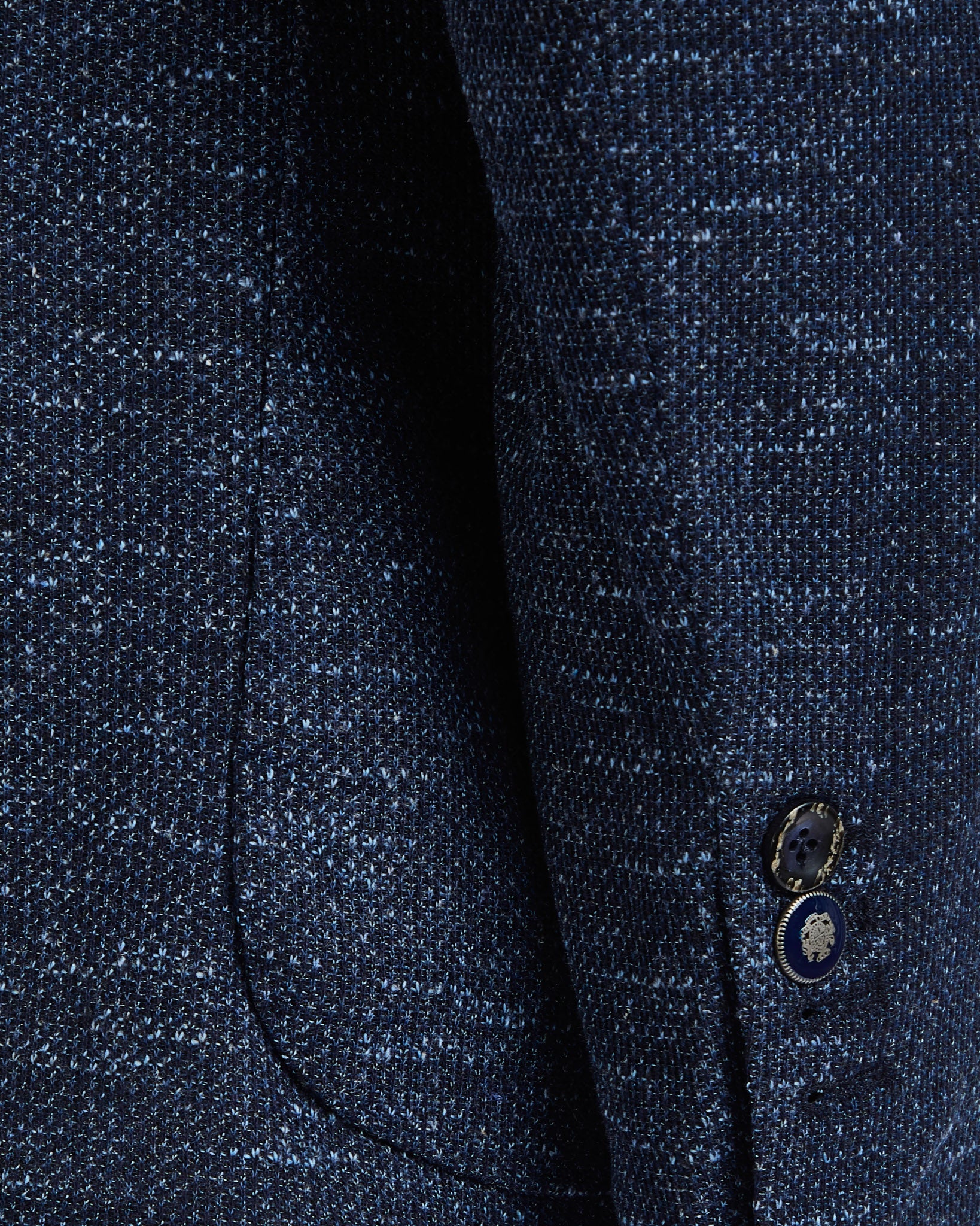 Giacca Erice mèlange blu