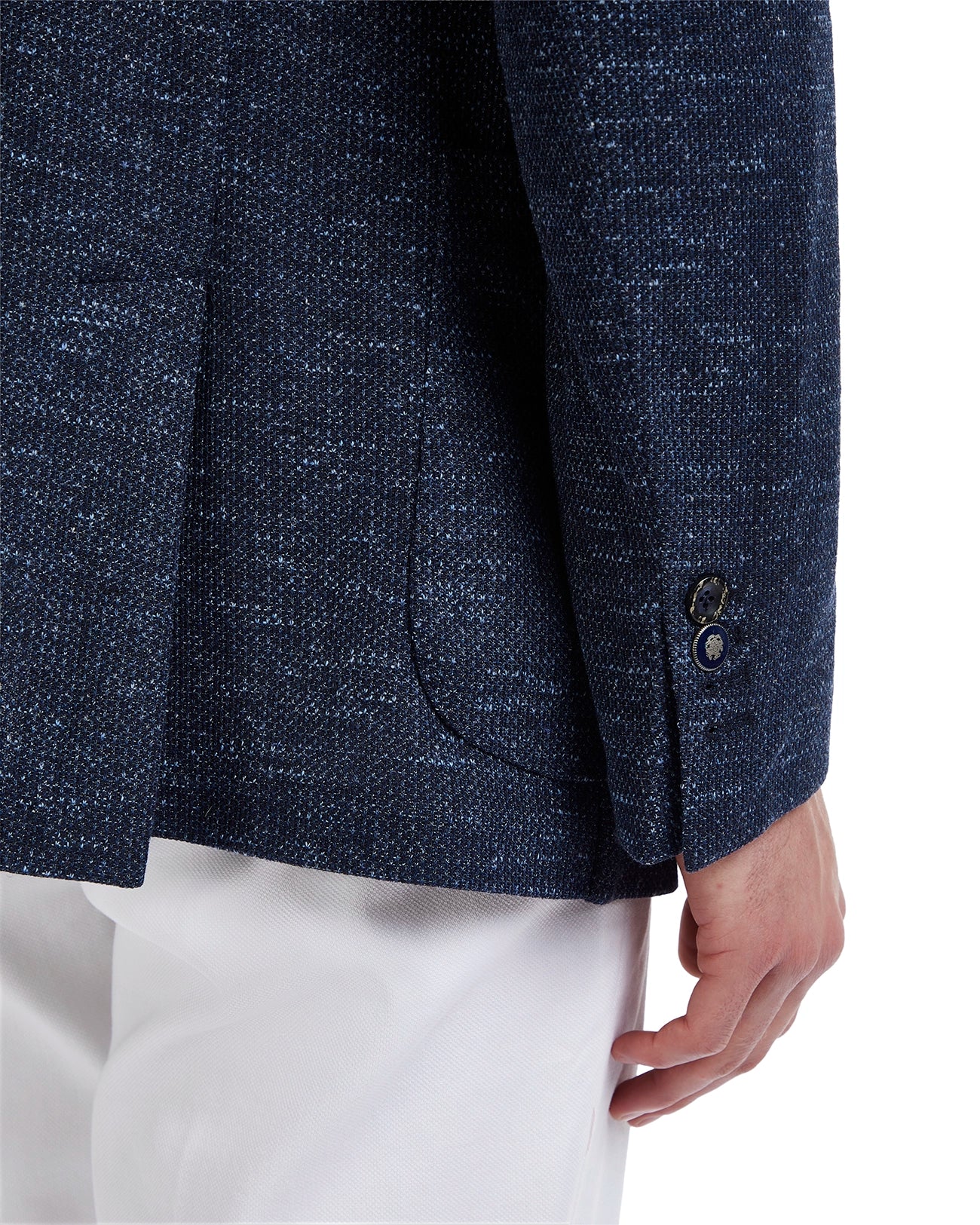 Giacca Erice mèlange blu