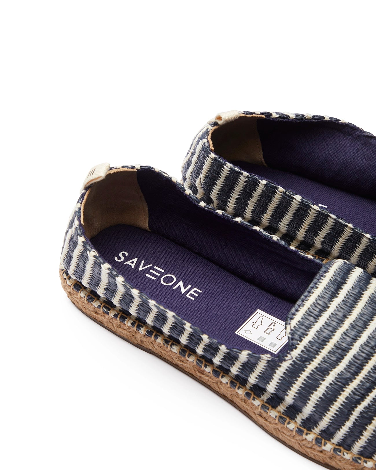 Espadrillas Singapore fantasia blu