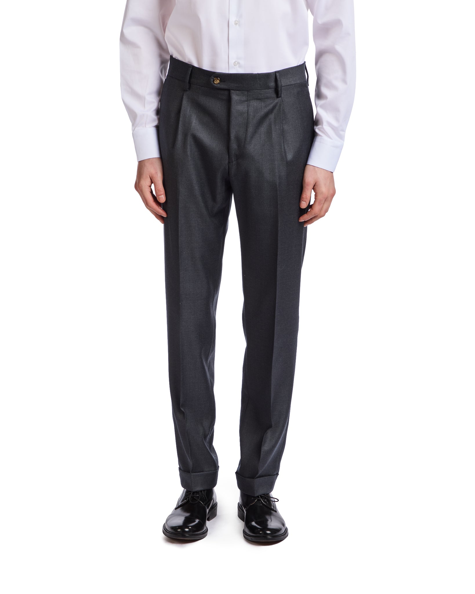 Pantalón Staten de lana Canonico antracita