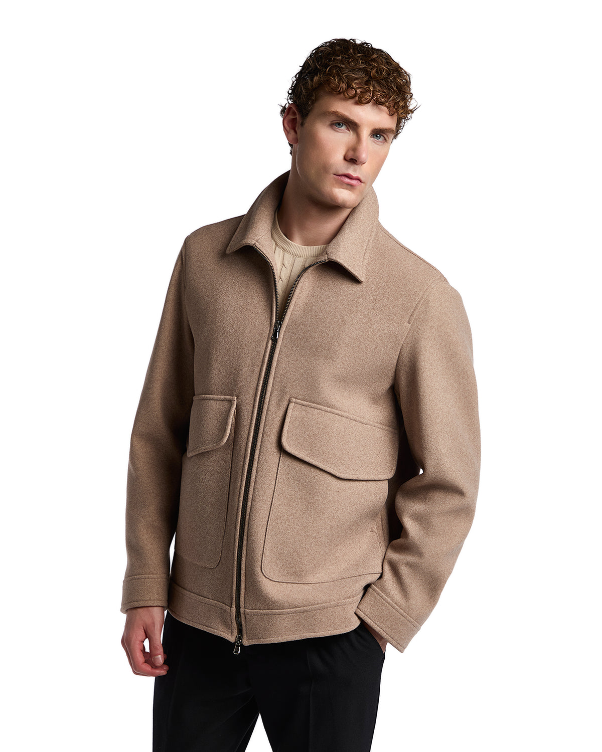 Cappotto Vulcano beige