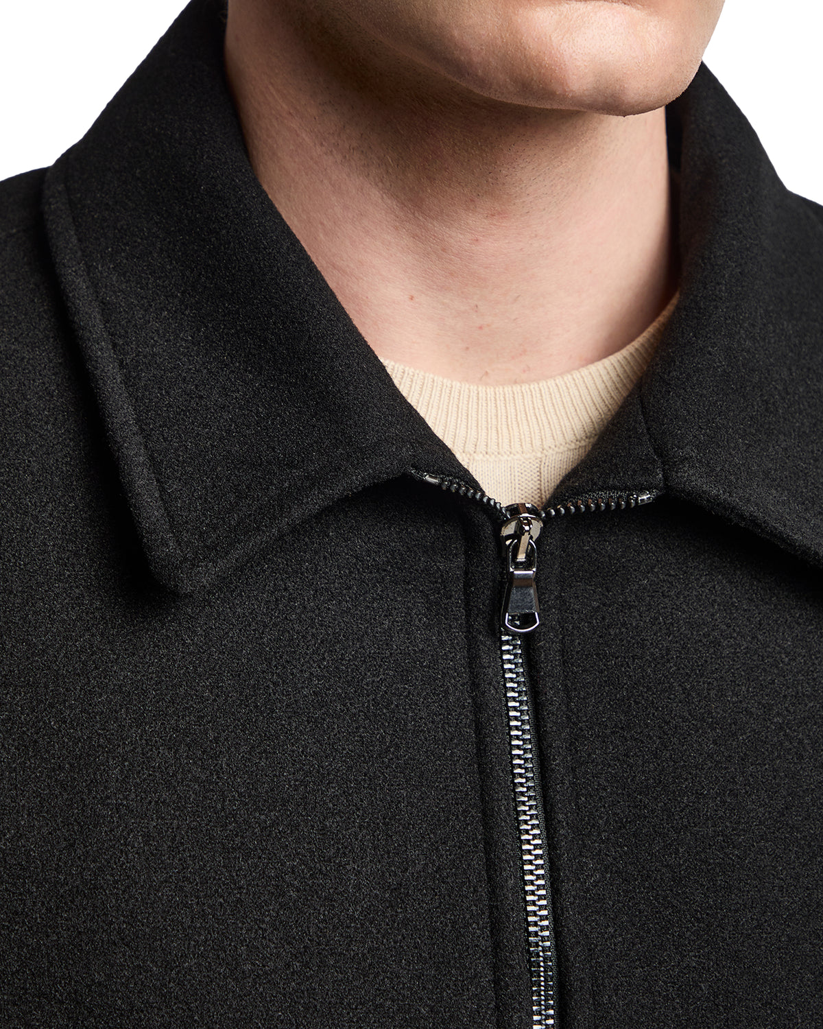 Vulcano black coat